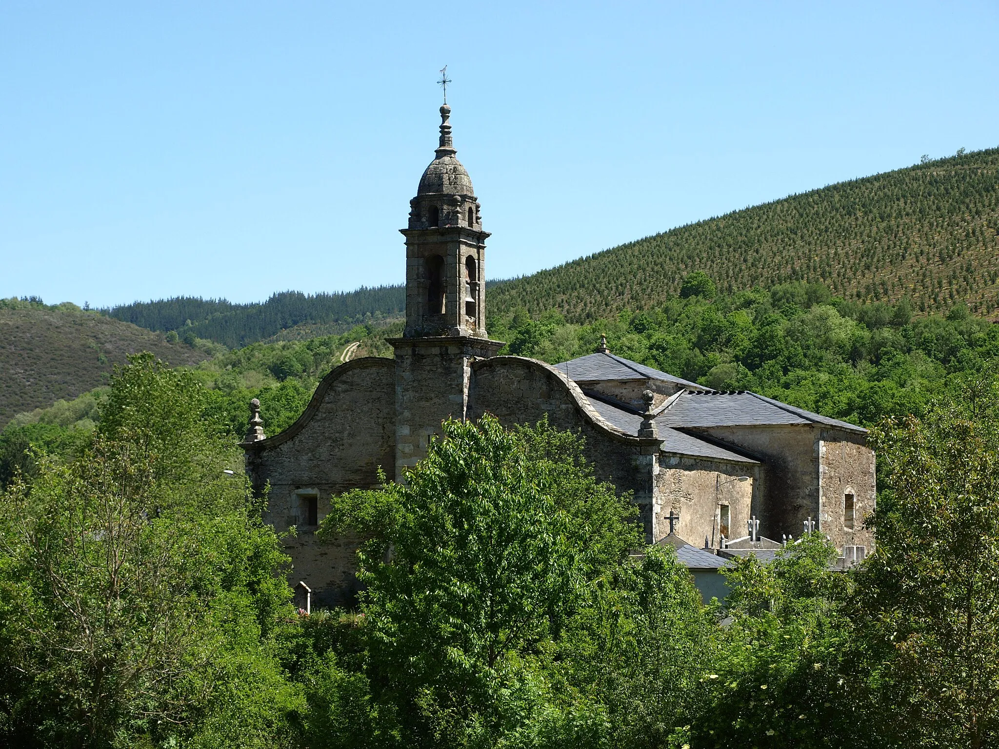 Photo showing: Igrexa parroquial de Freixo (A Fonsagrada)