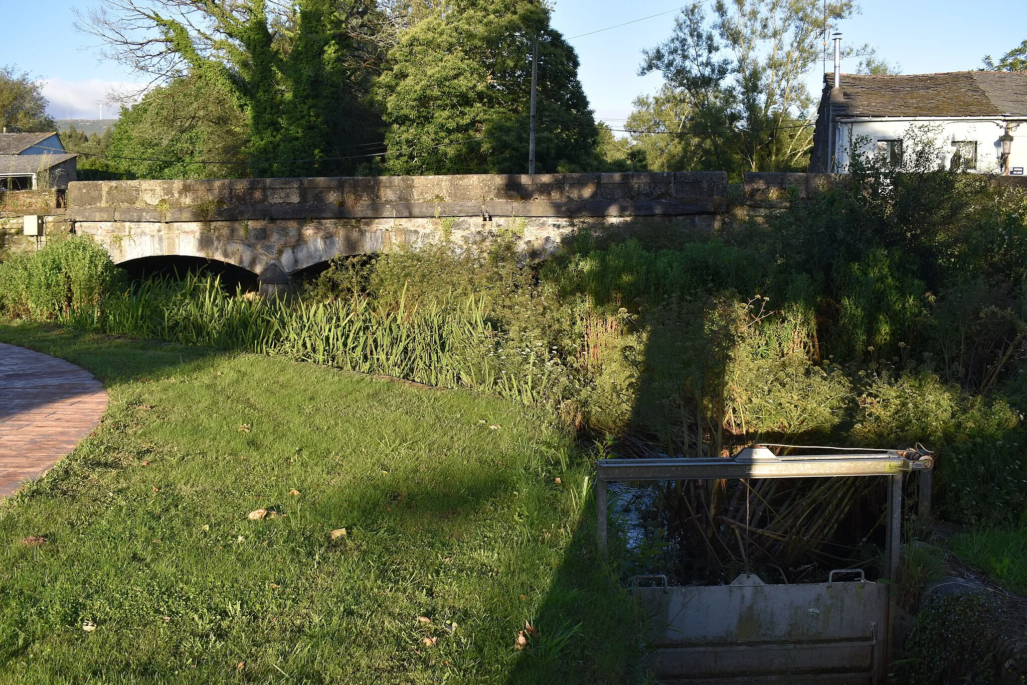 Photo showing: Ponte sobre o Miño en Meira