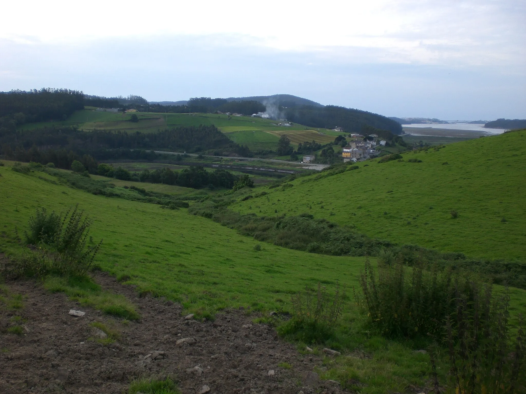 Photo showing: Pastos de Miou (Asturias).