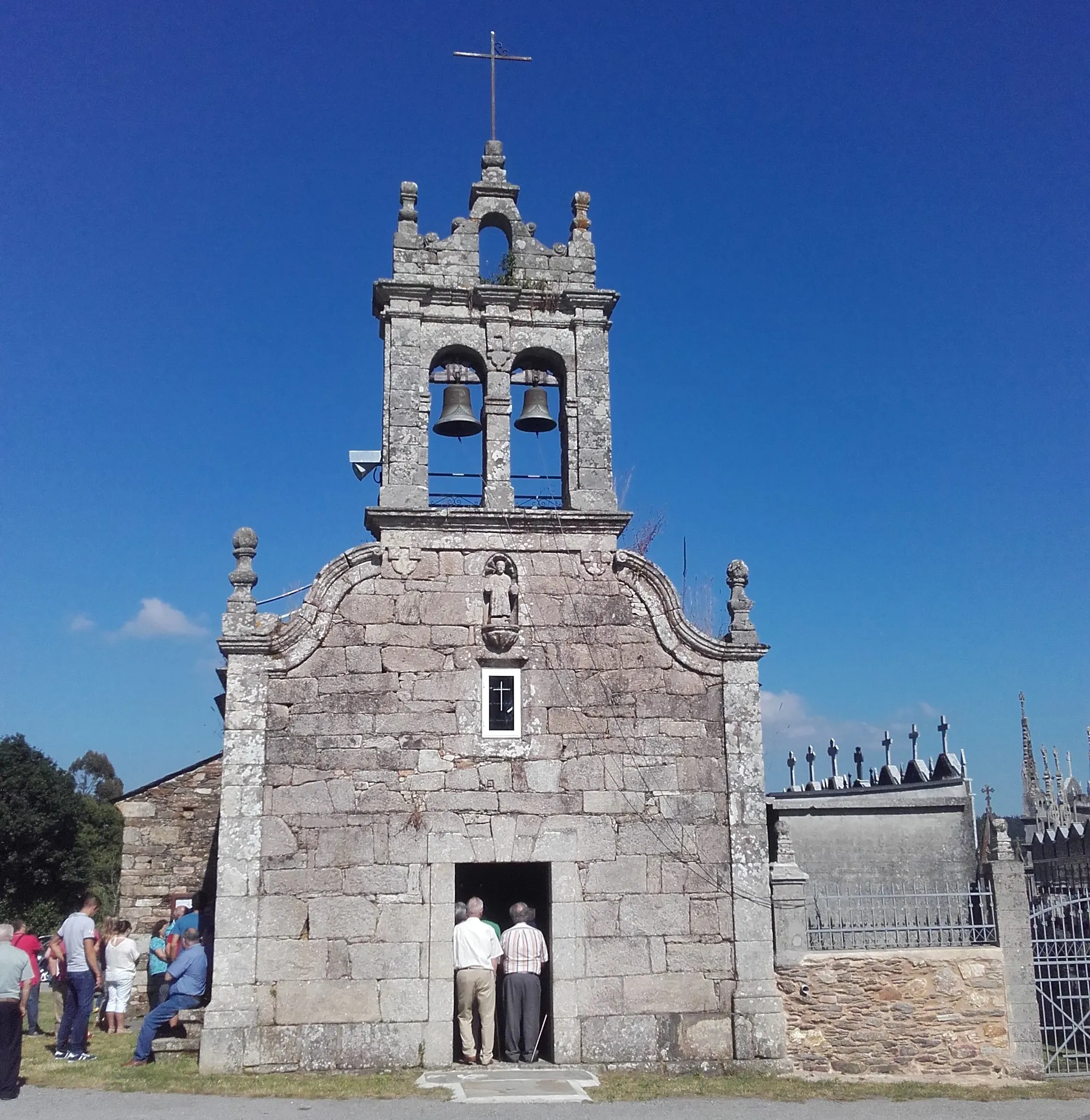 Photo showing: Igrexa de Nete, Vilalba.