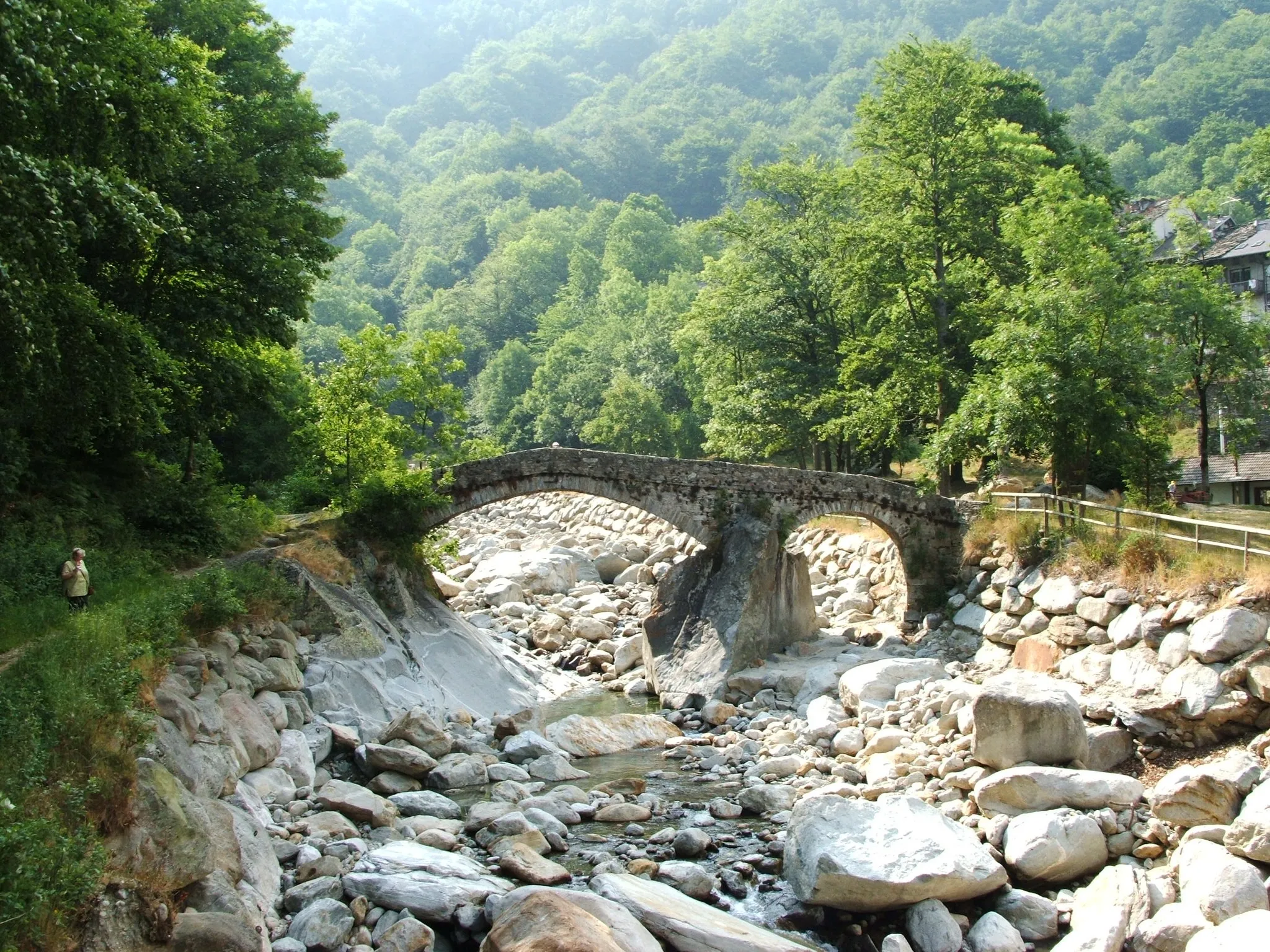 Photo showing: Piedicavallo, comune della Valle Cervo, provincia di Biella (Piemonte, Italia)