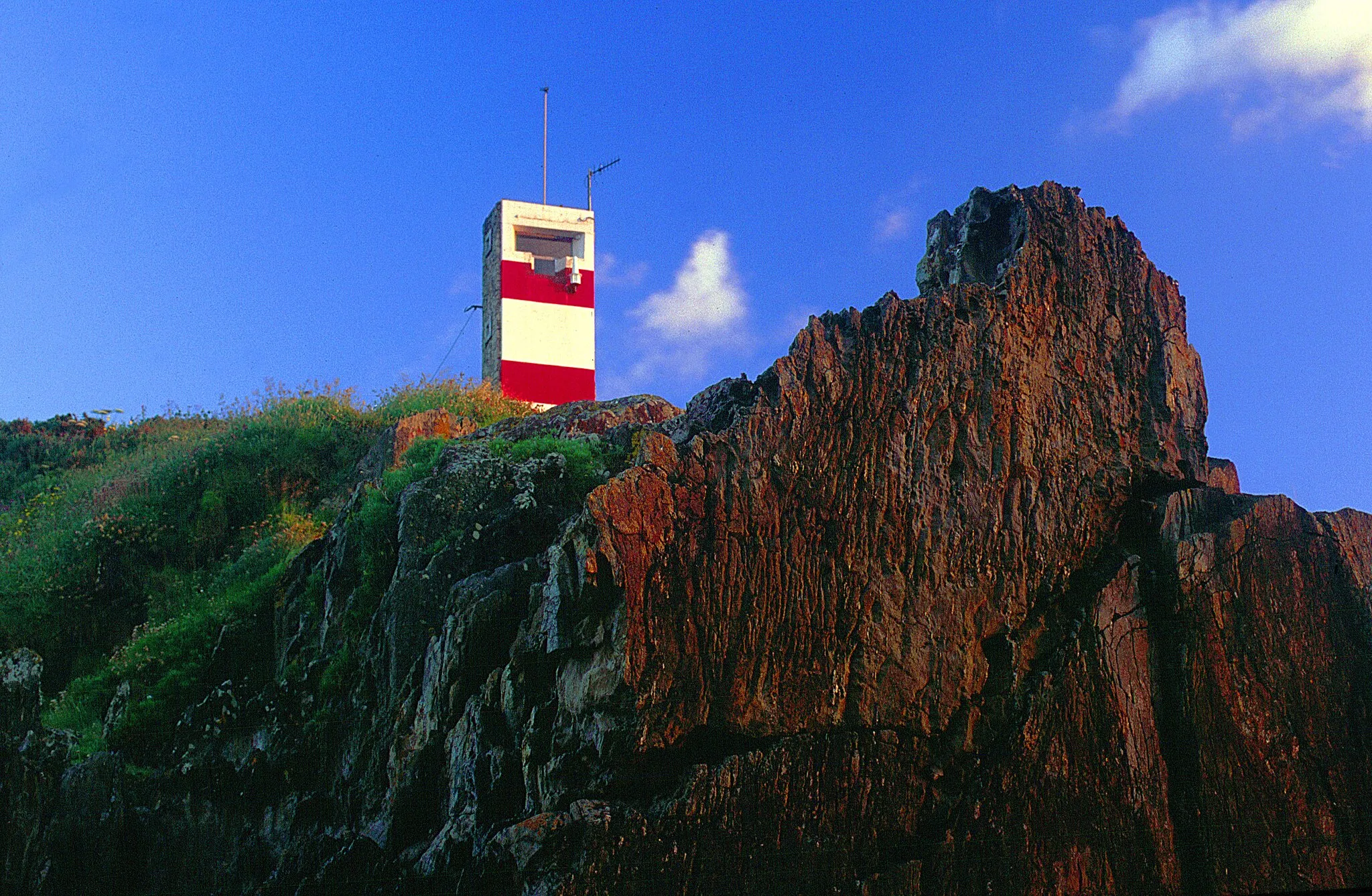 Photo showing: Faro de Santa Cristina