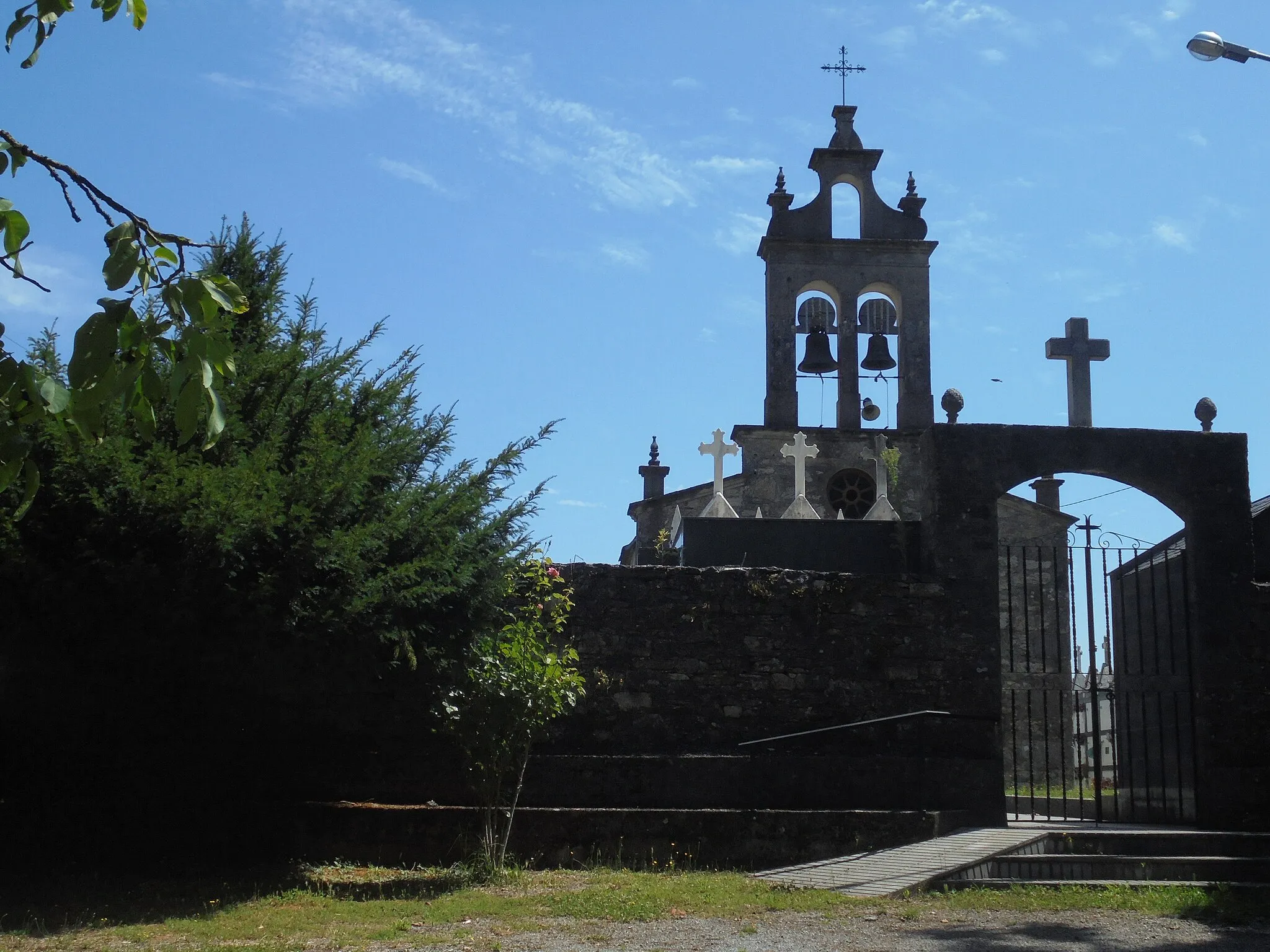 Photo showing: Igrexa de Santiagao de Pousada