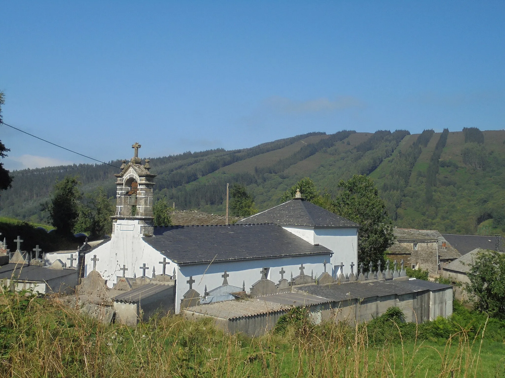 Photo showing: Igrexa parroquial de Retizós ( Baleira)