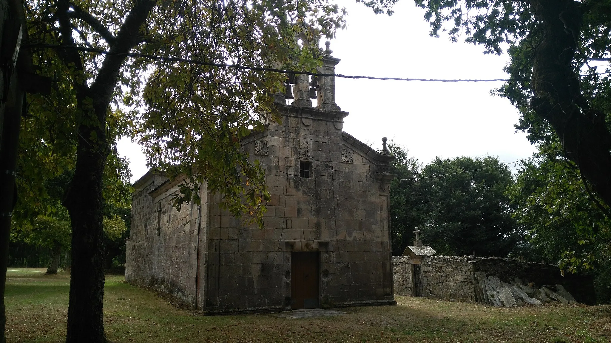 Photo showing: Igrexa parroquial de Mondriz, Castro de Rei