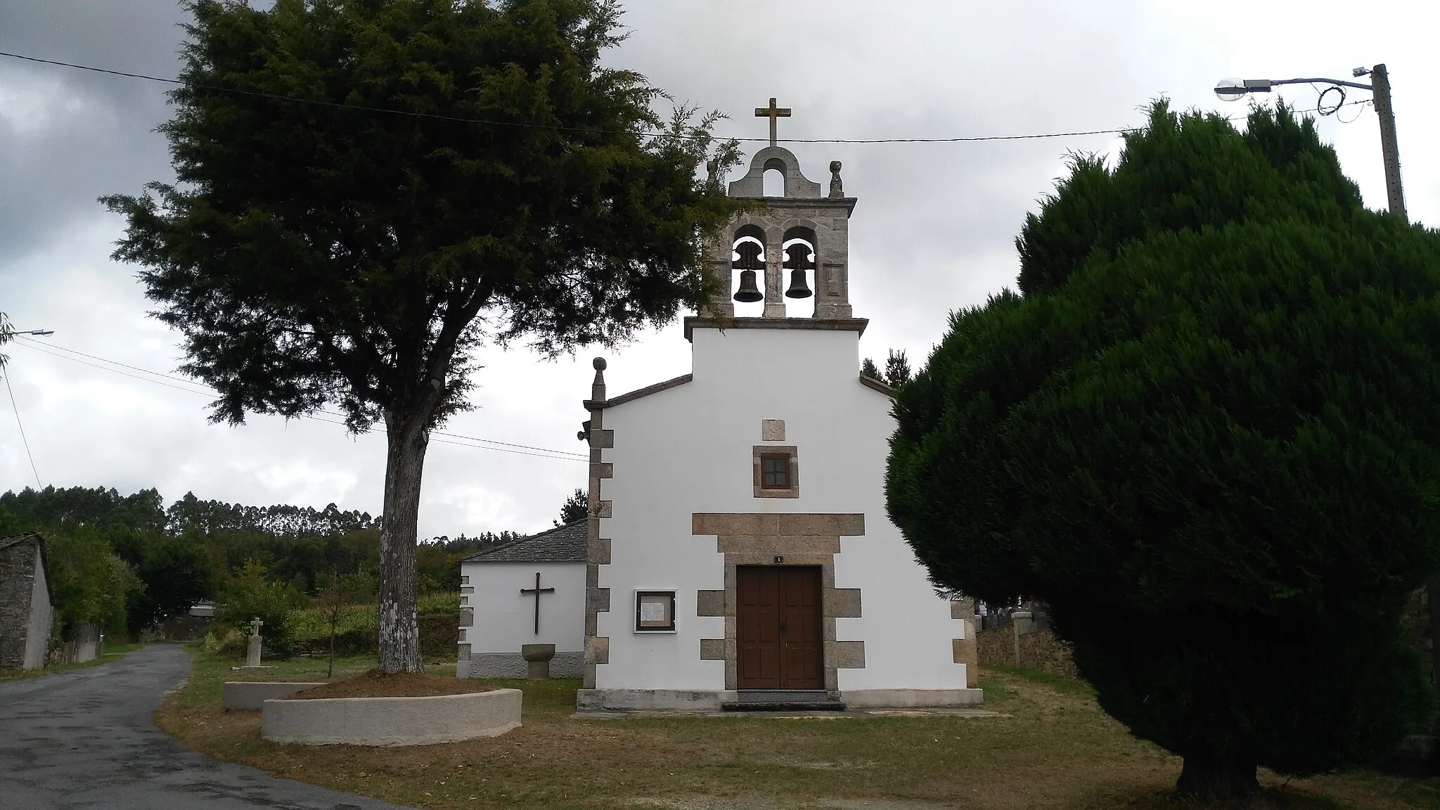 Photo showing: Igrexa parroquial de Ludrio, Castro de Rei