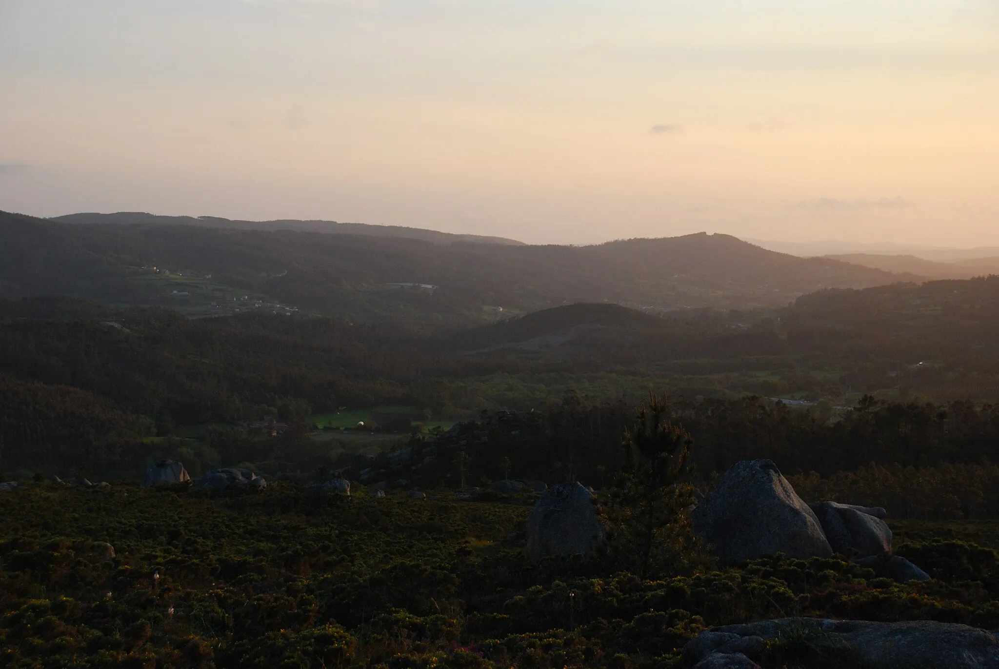 Photo showing: This is a photography of a Special Area of Conservation in Spain with the ID: