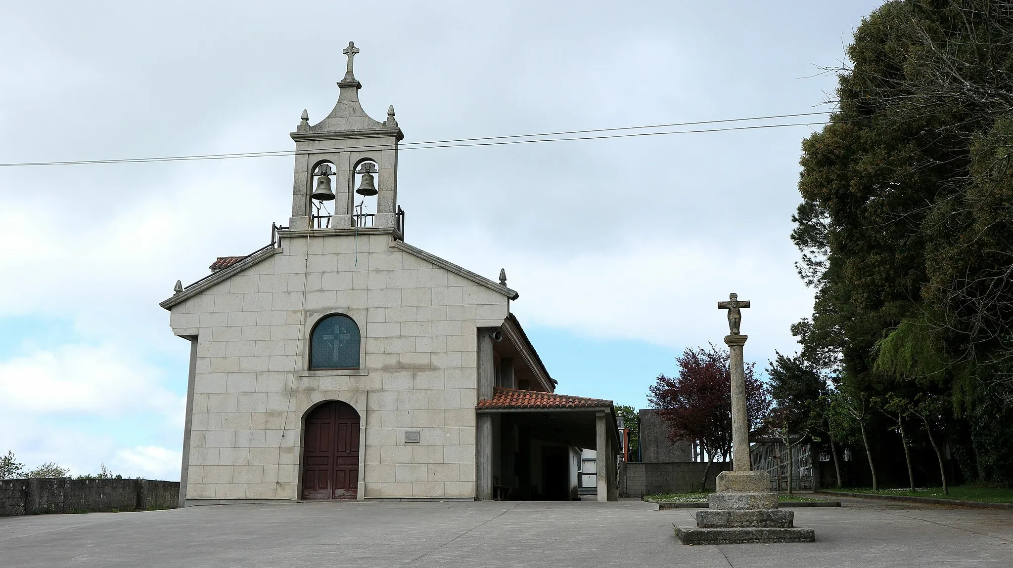 Photo showing: Igrexa do Mesón do Vento. O Mesón do Vento, Ardemil, Ordes.