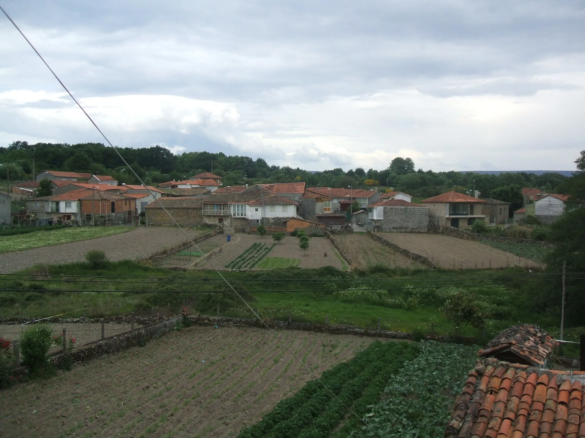 Photo showing: Lugar de Alvite, Baños de Molgas.