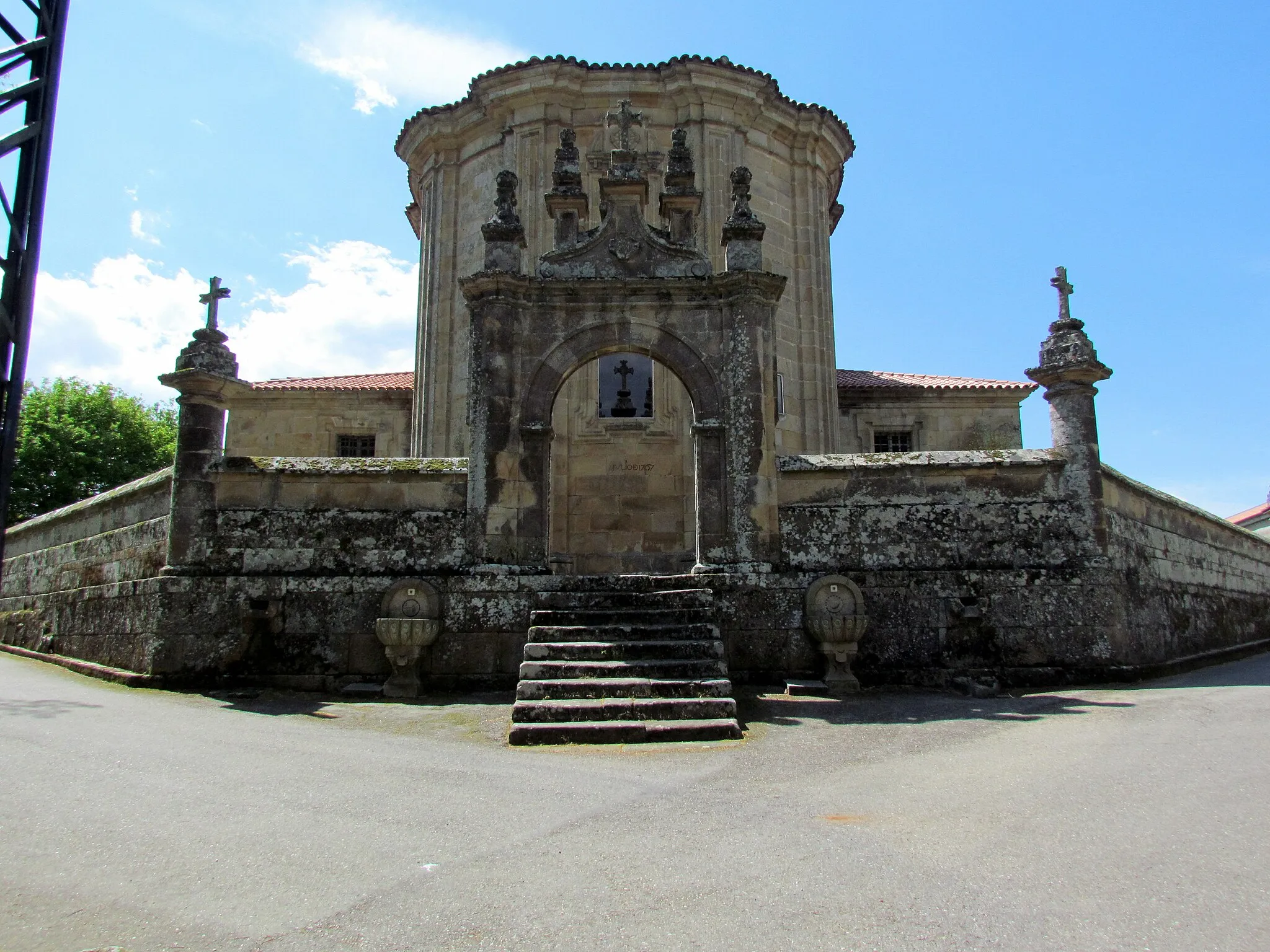 Photo showing: Santuario de los Milagros parte de atrás