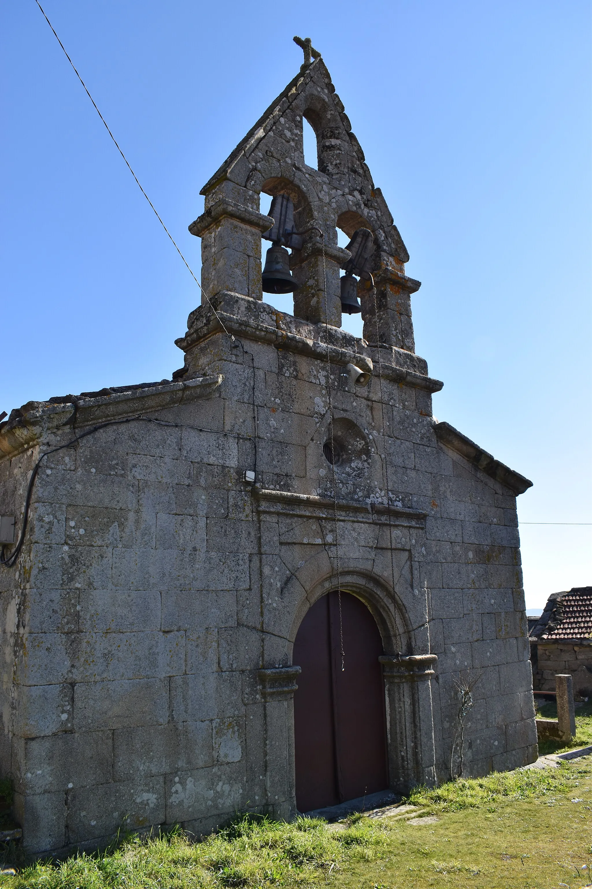 Photo showing: Igrexa de Santa María de Lucenza, Cualedro