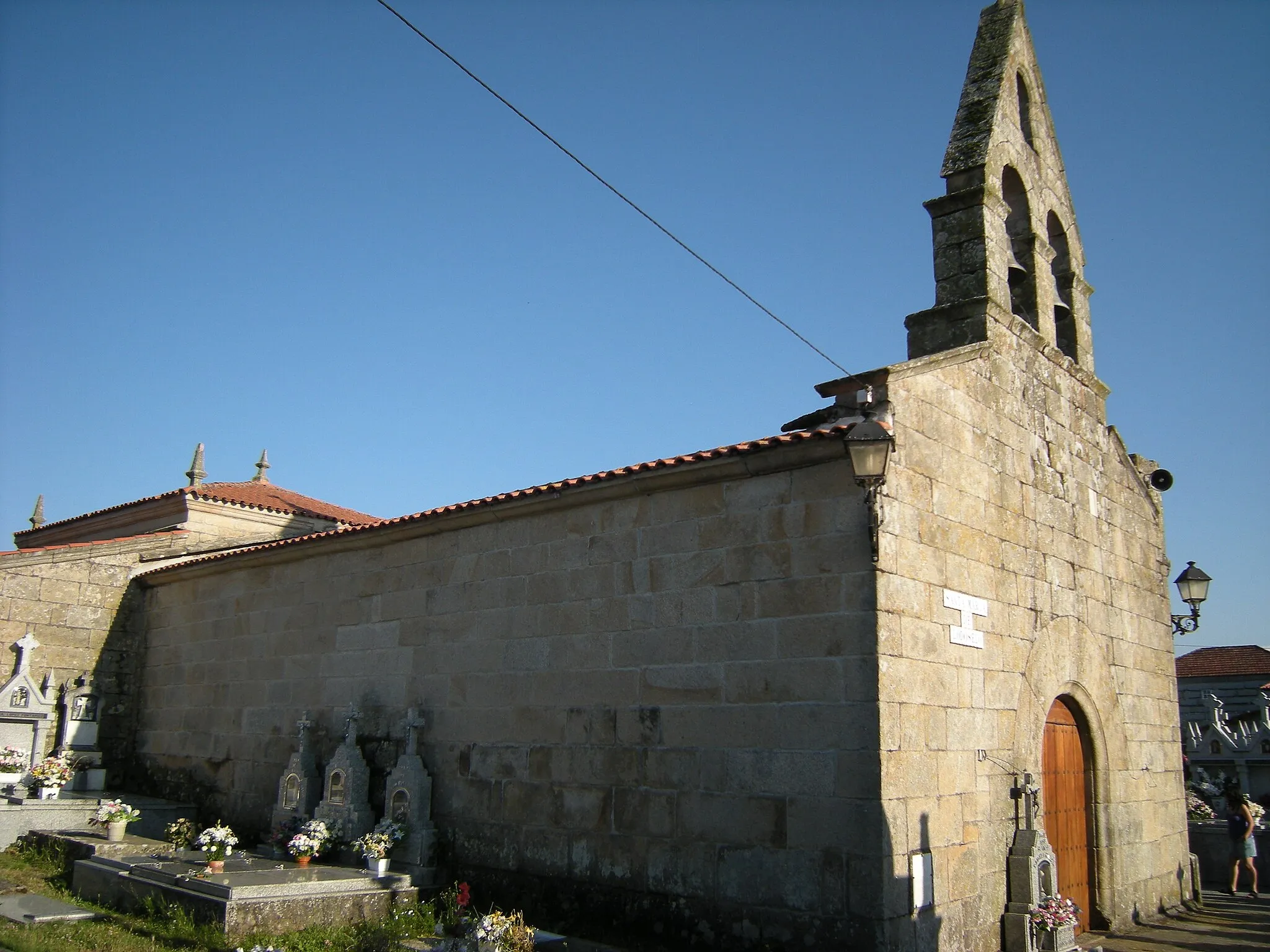 Photo showing: Igrexa de Santa María de Lodoselo, Sarreaus, Galiza