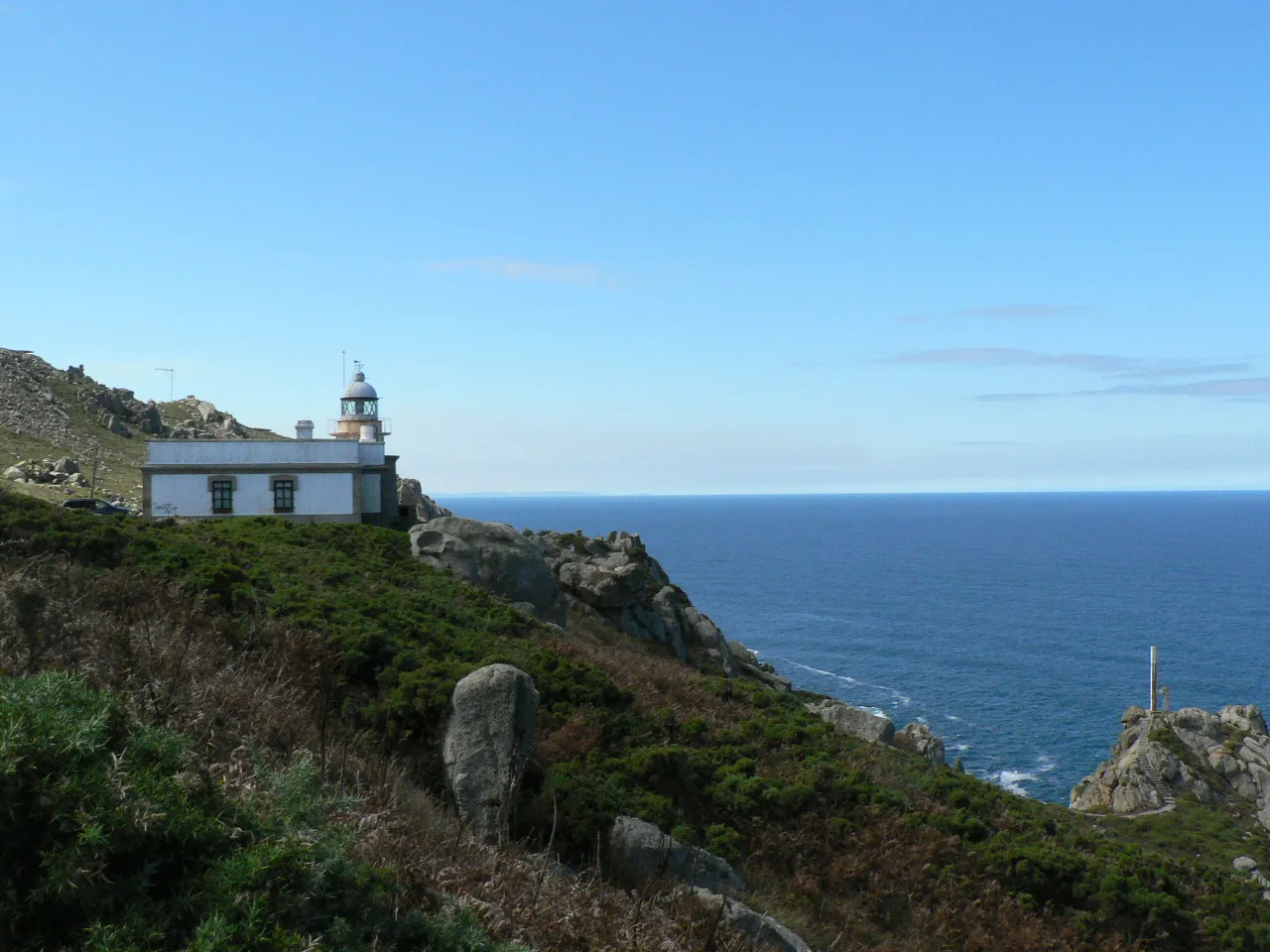 Photo showing: Cabo Prior Lighthouse