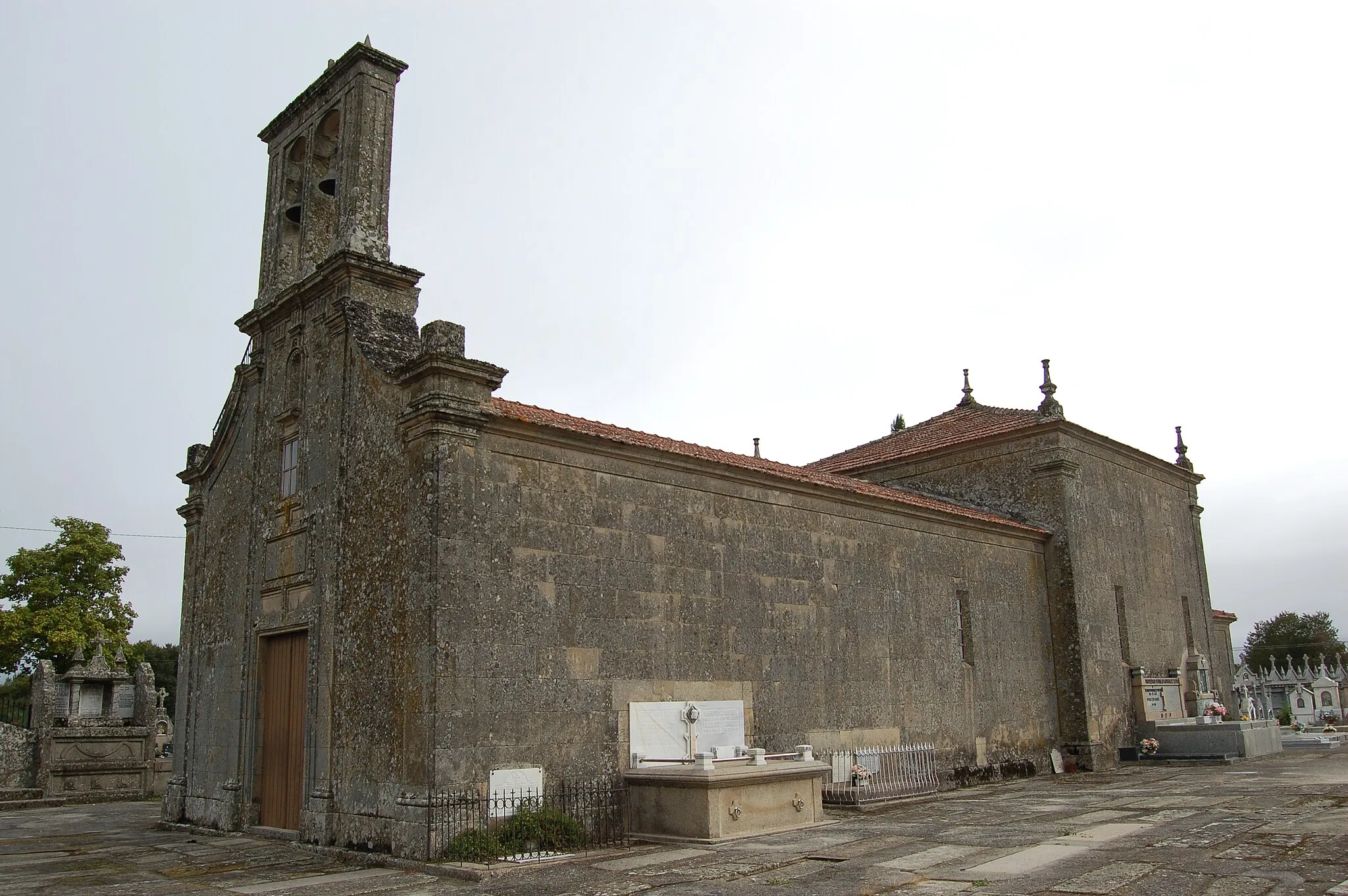 Photo showing: Igrexa de Piñeira de Arcos, Sandiás