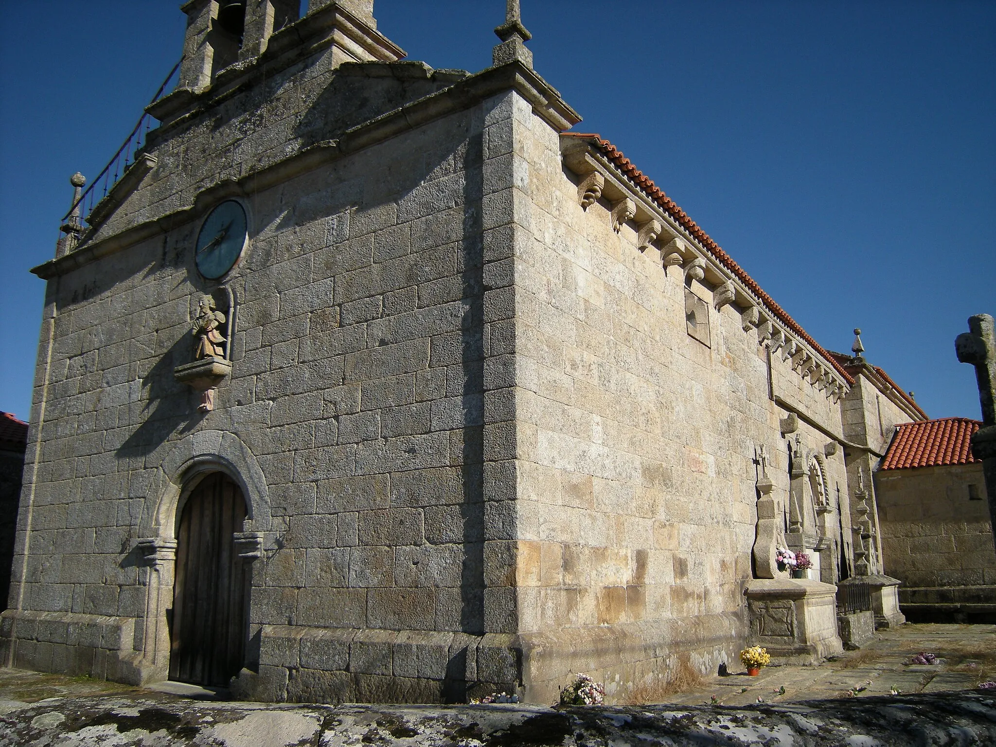 Photo showing: Igrexa de Santo André de Guillamil, Rairiz de Veiga