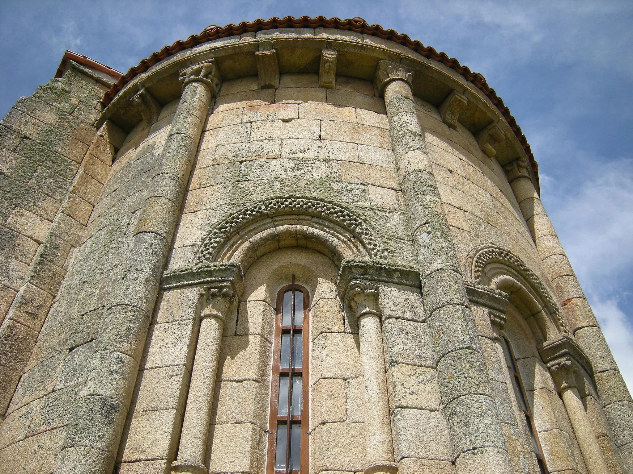 Photo showing: Cabecera de la iglesia.