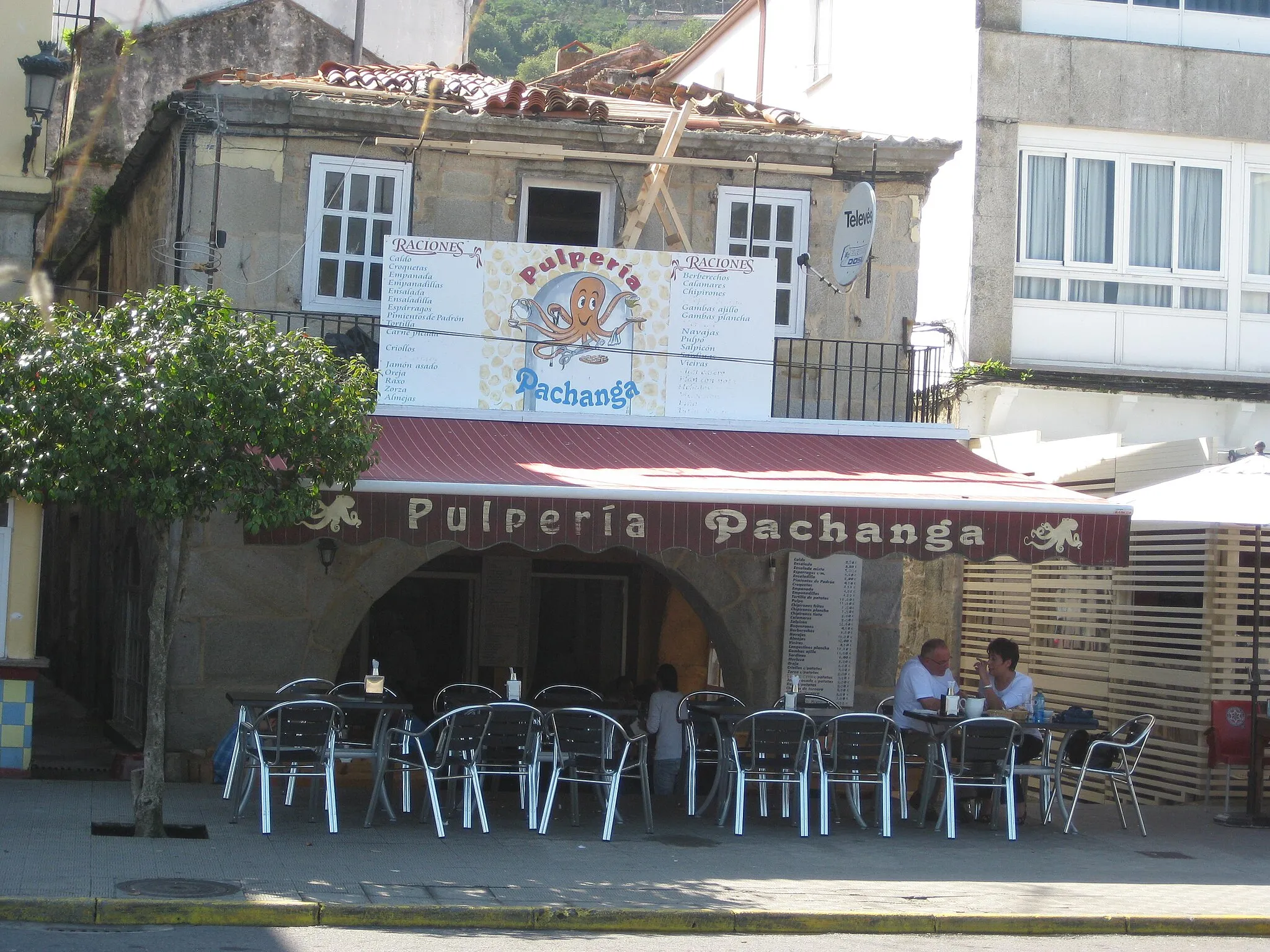 Photo showing: Pulparia Pachanga