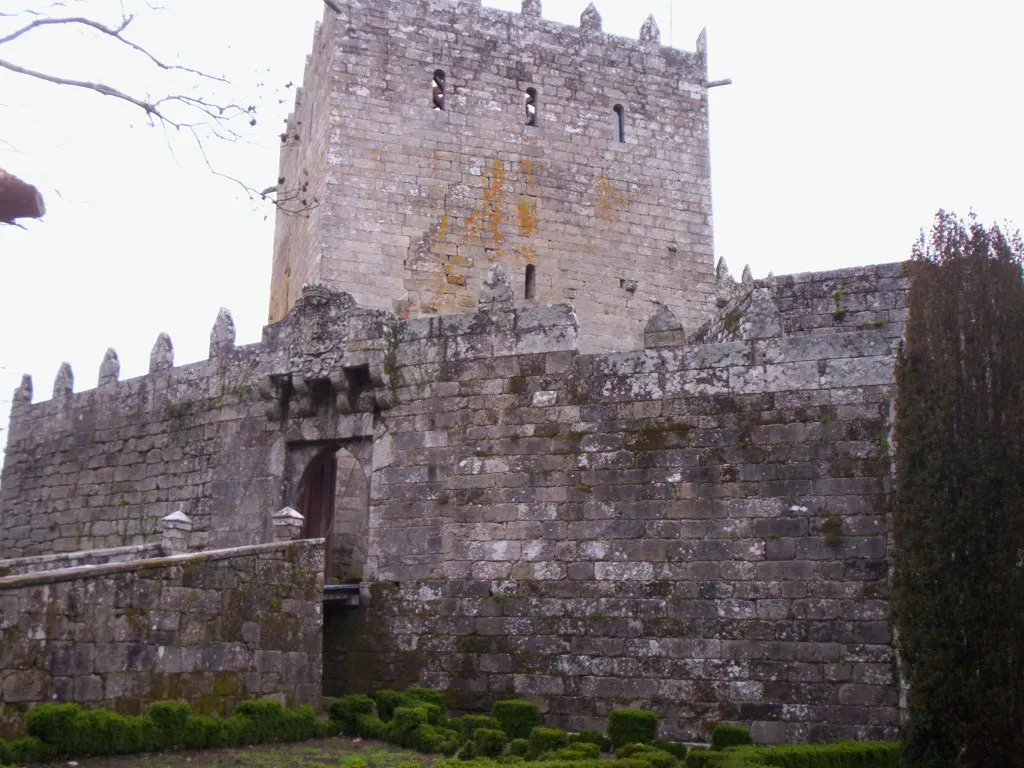 Photo showing: Torre da homenaxe do Castelo de Soutomaior - Soutomaior - Pontevedra