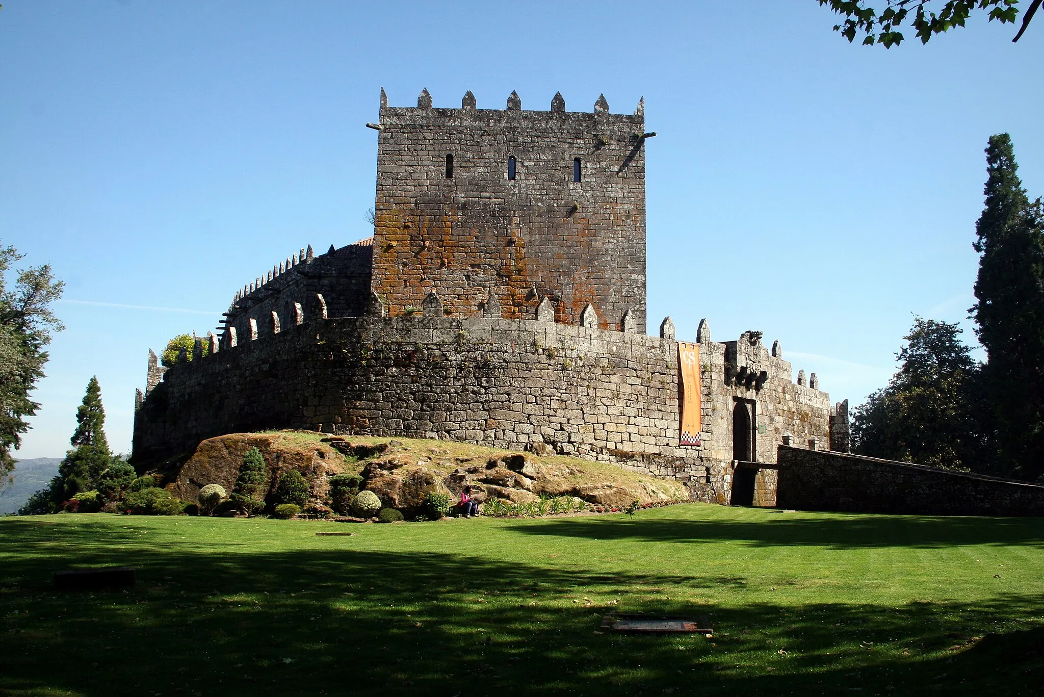 Photo showing: Castelo de Soutomaior.