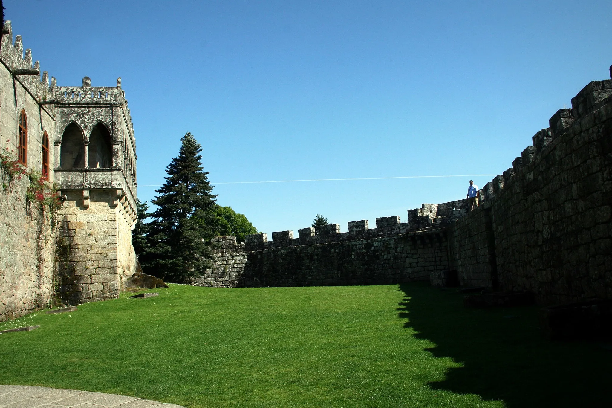 Photo showing: Castelo de Soutomaior