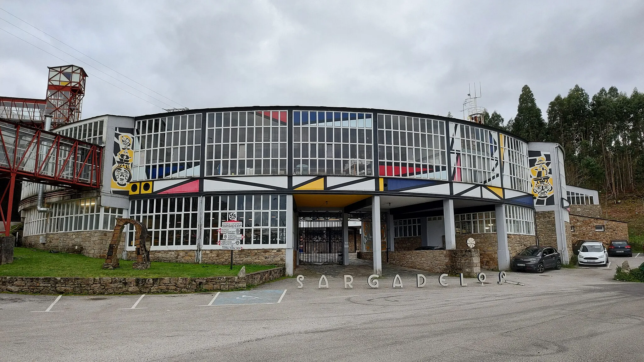 Photo showing: Fábrica de Sargadelos, no Municipio de Cervo (Lugo, Galicia, España).