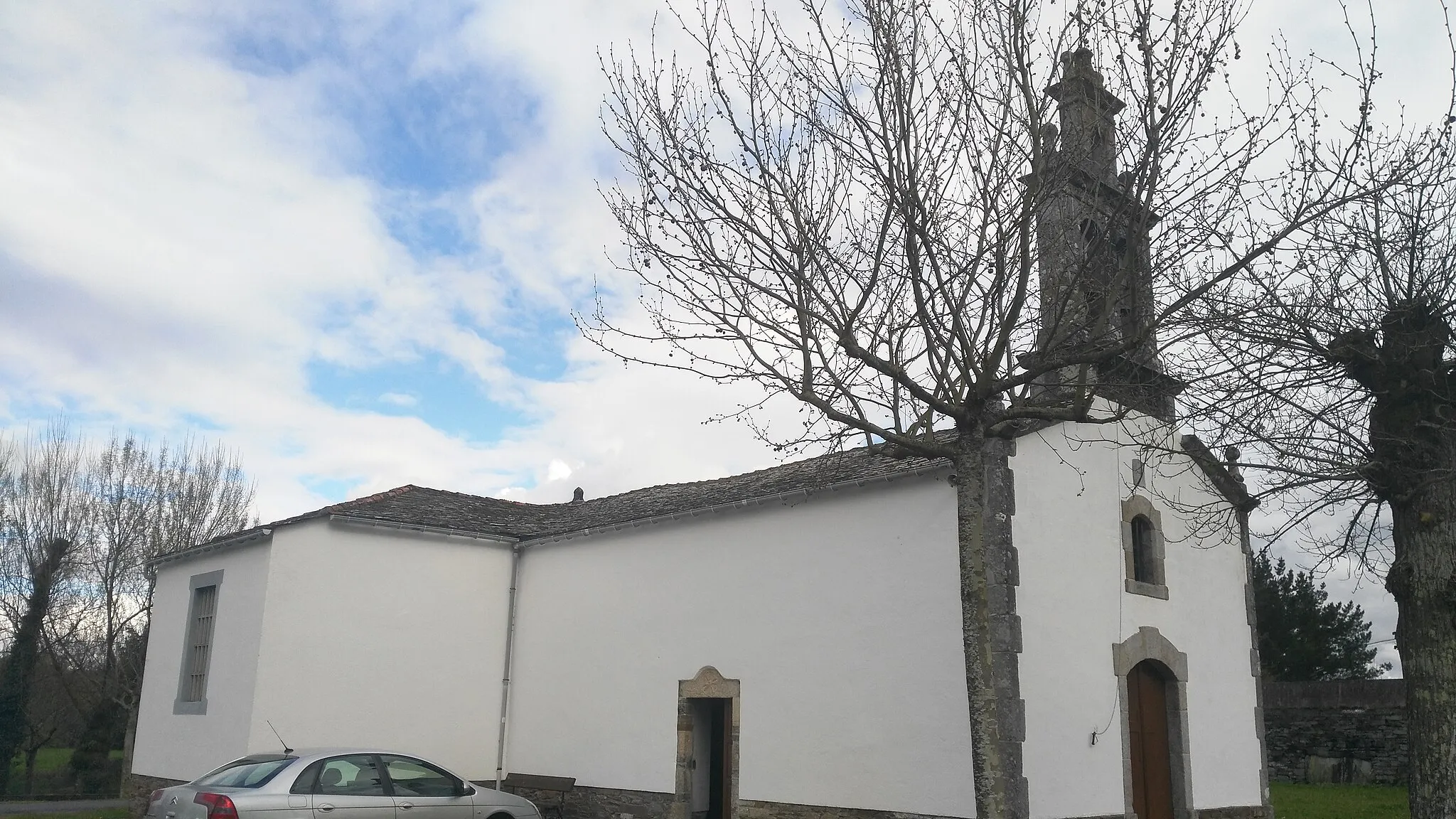 Photo showing: Igrexa parroquial de Xustás, Cospeito
