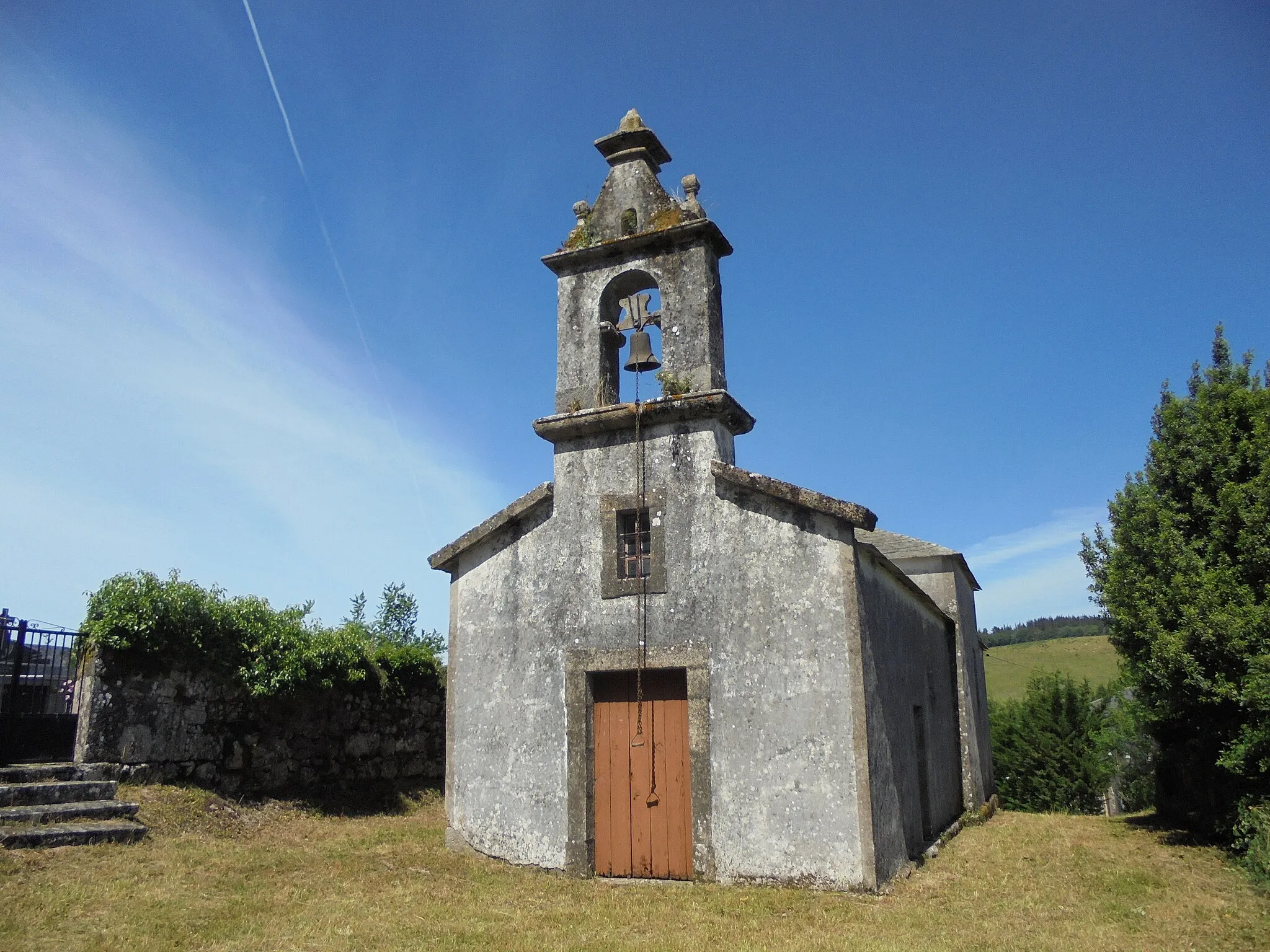 Photo showing: Igrexa parroquial de Recesende ( Castroverde)