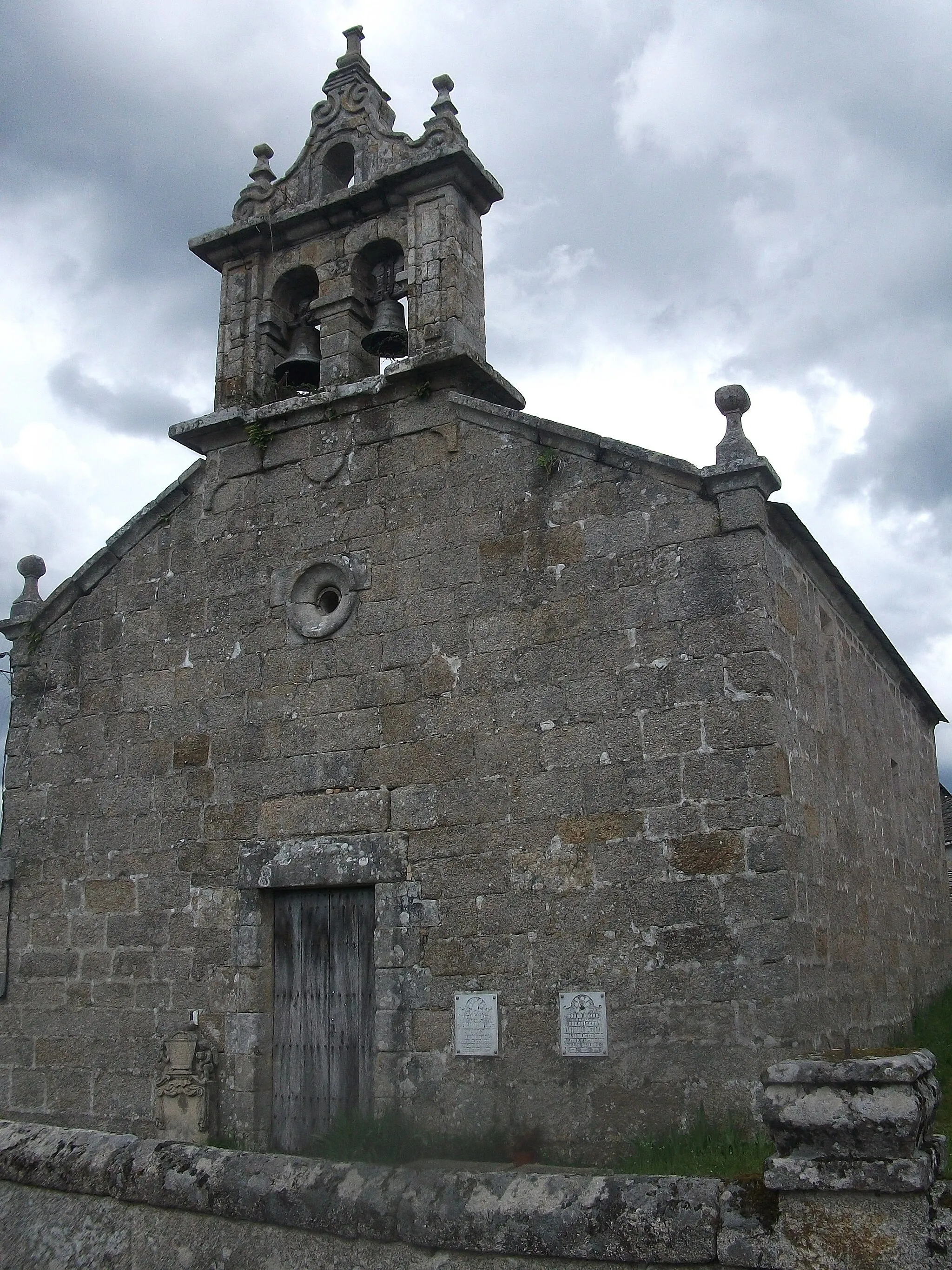 Photo showing: Igrexa de Santa Eufemia de Vilarmosteiro, O Páramo