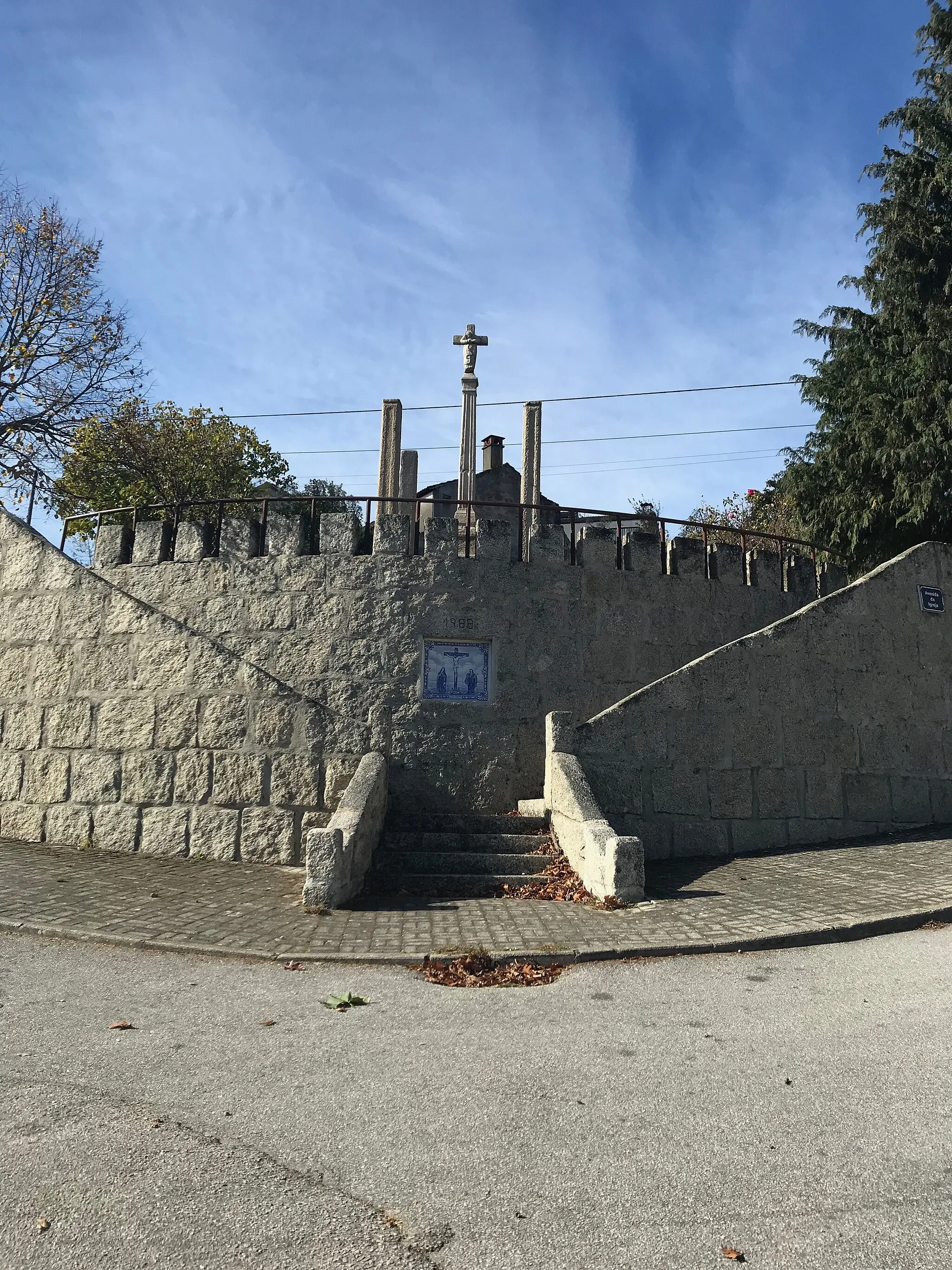 Photo showing: Cruzeiro Nossa Senhora dos Aflitos