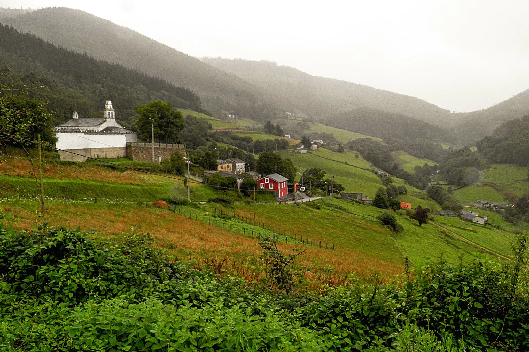 Photo showing: Ouria (Taramundi, Asturias)