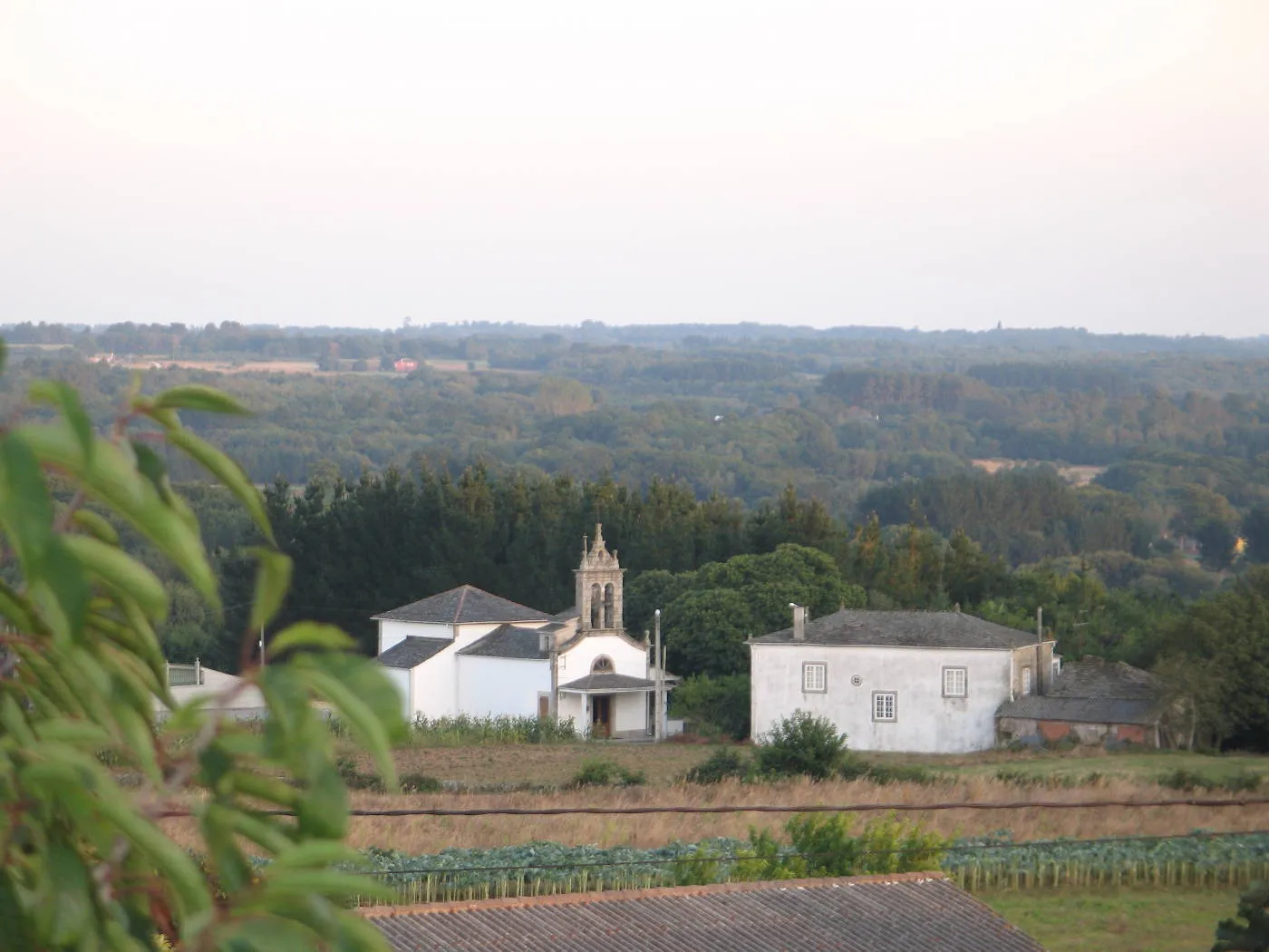 Photo showing: Sancovade church in Vilalba, Lugo, Spain