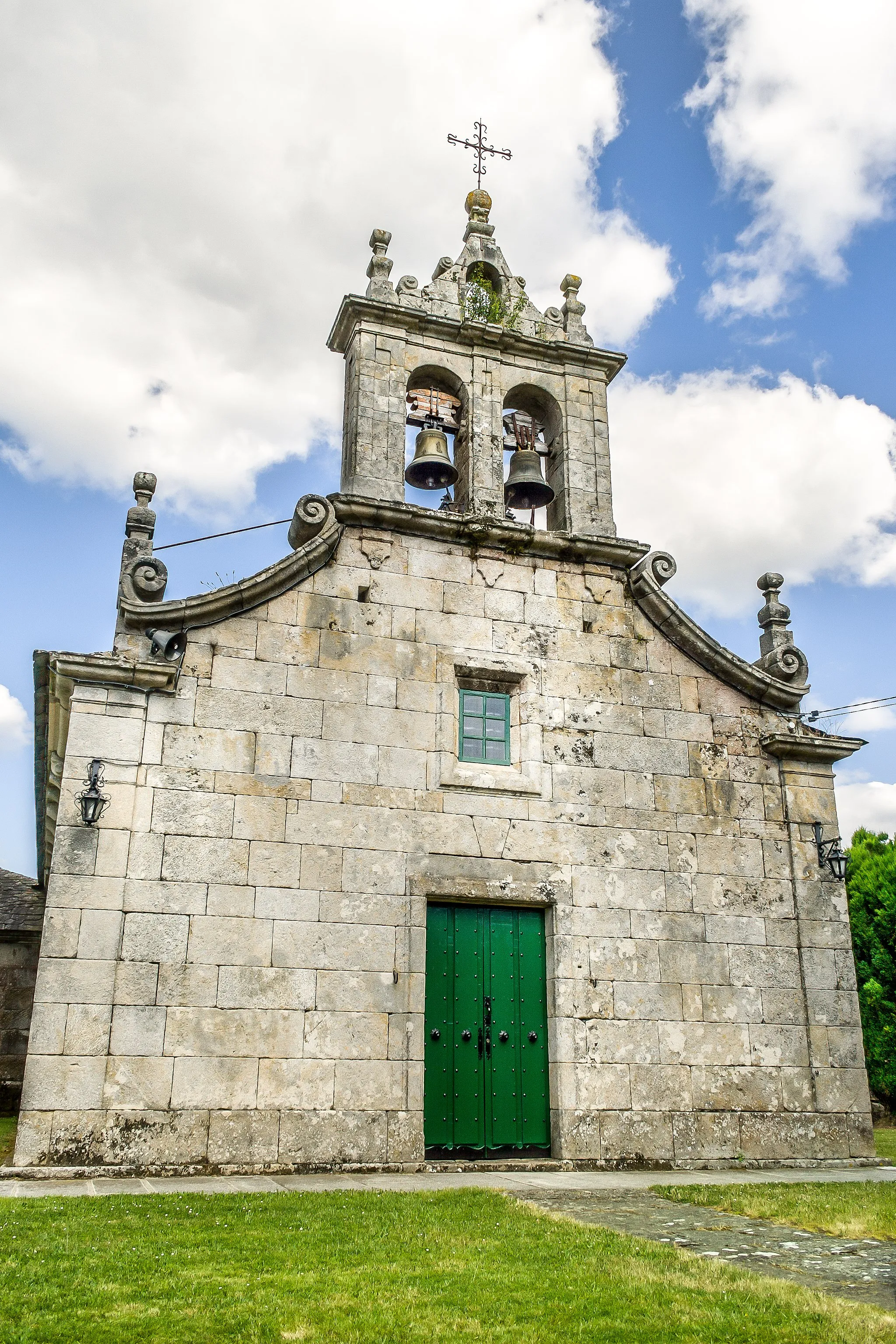 Photo showing: Igrexa de Santo Estevo, Parga, Guitiriz.