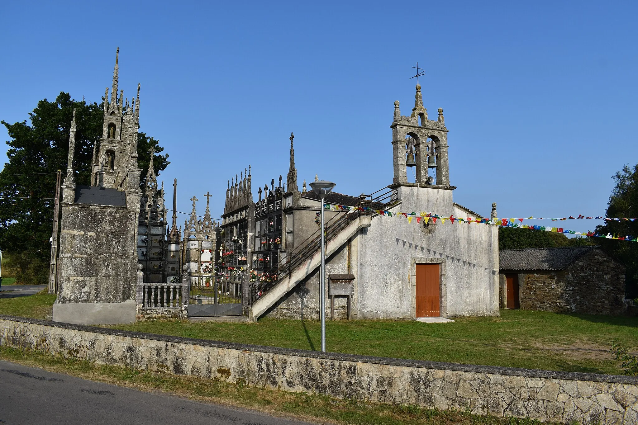 Photo showing: Igrexa de San Pedro de Seixas, Cospeito