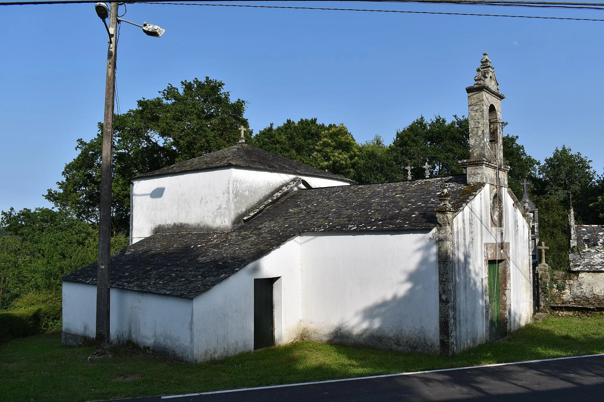 Photo showing: Igrexa de Támoga, Cospeito
