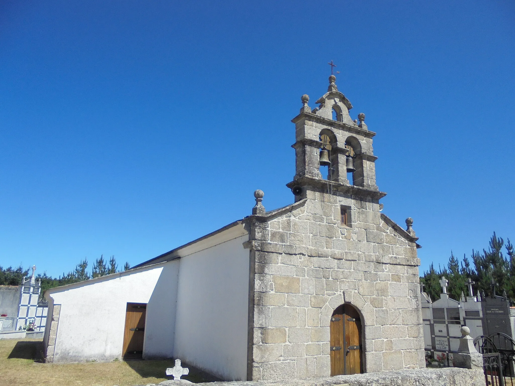 Photo showing: Igrexa parroquial de Teixeiro ( Lugo)