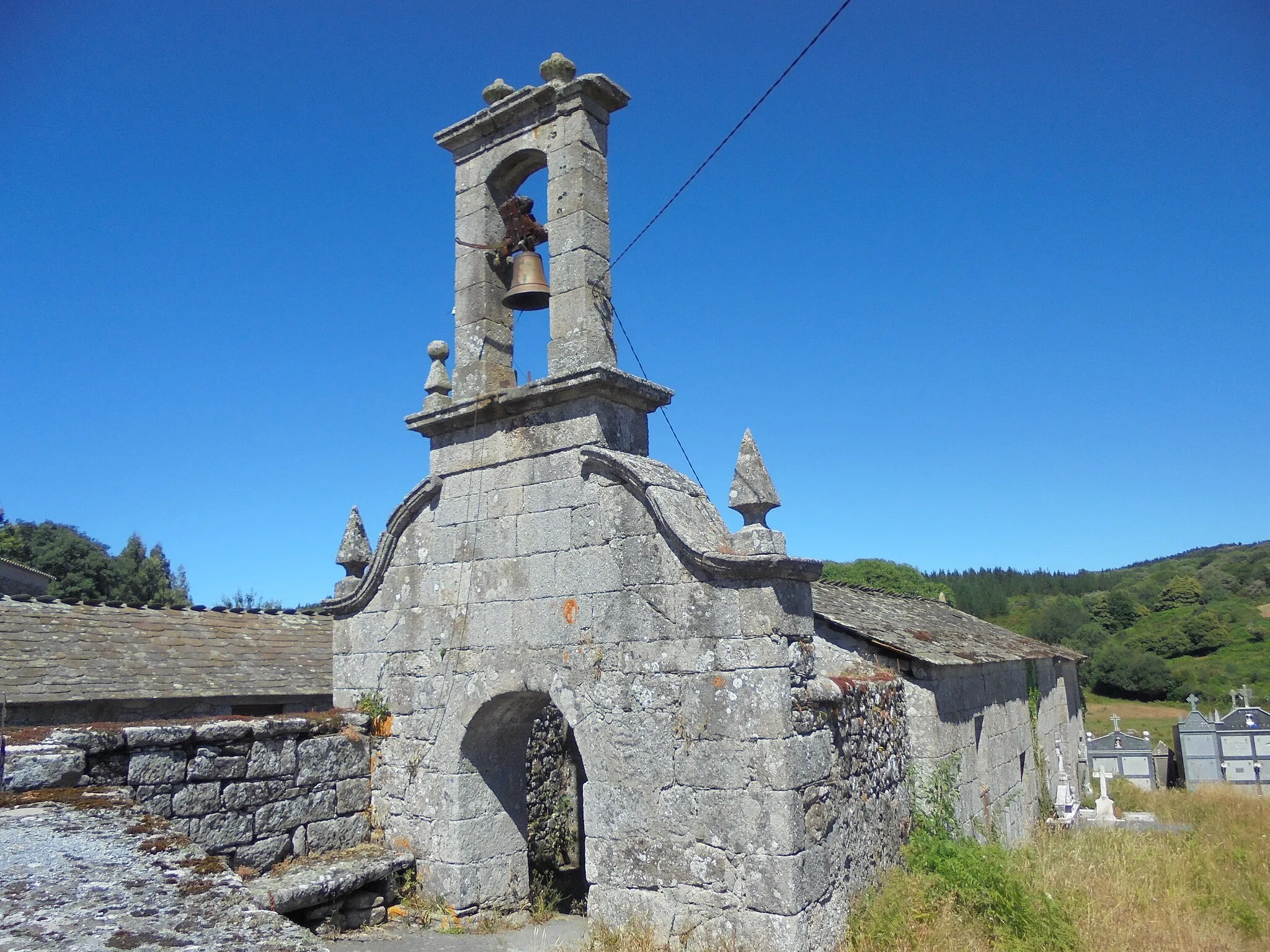 Photo showing: Igrexa parroquial de Labio ( Lugo)