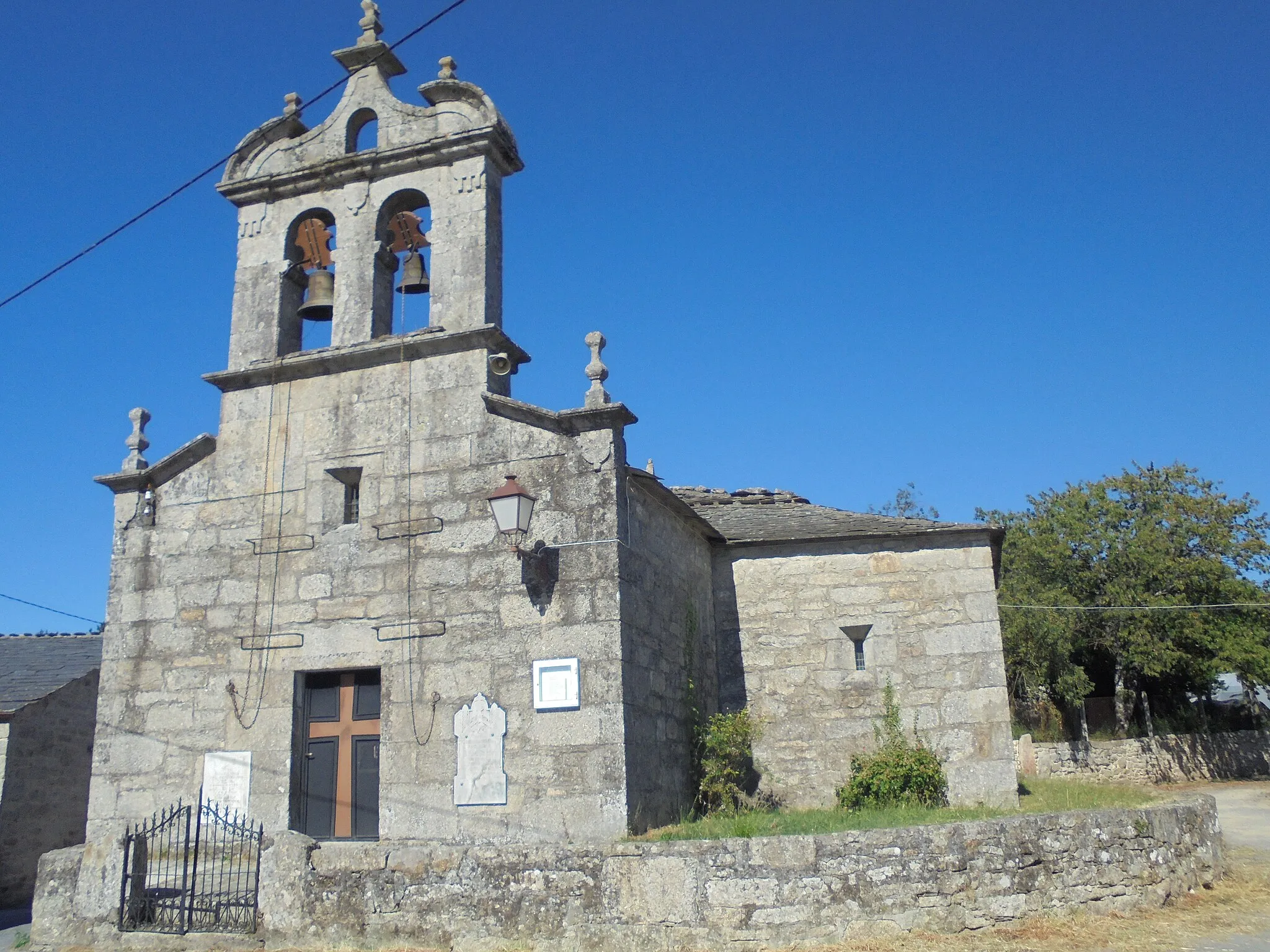 Photo showing: Igrexa parroquial de Bascuas ( Lugo)