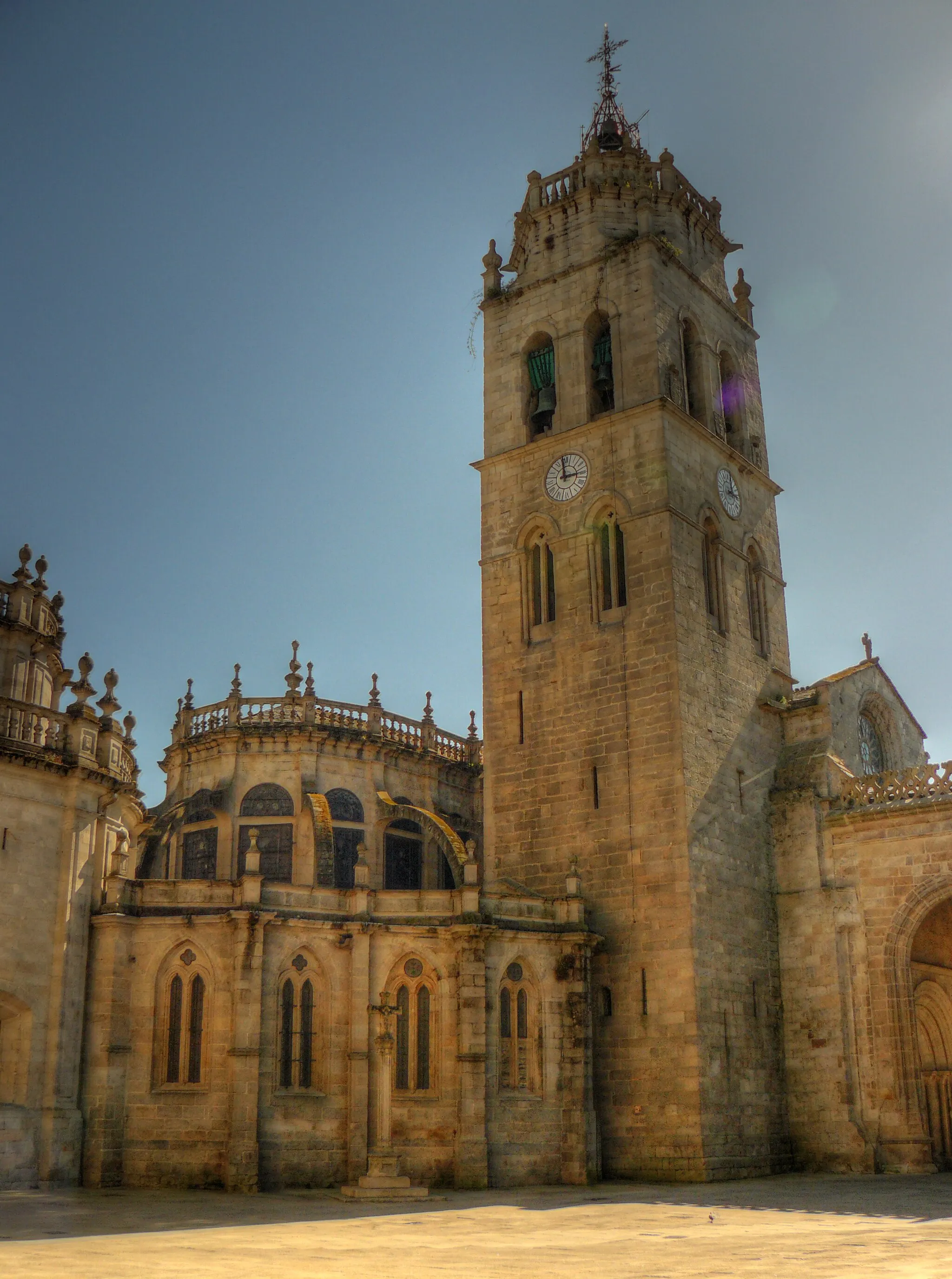 Photo showing: Cathedral of Lugo