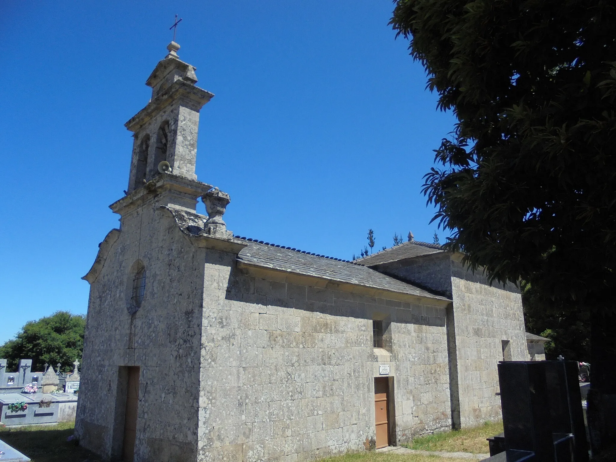 Photo showing: Igrexa parroquial de Vilalvite ( Friol)
