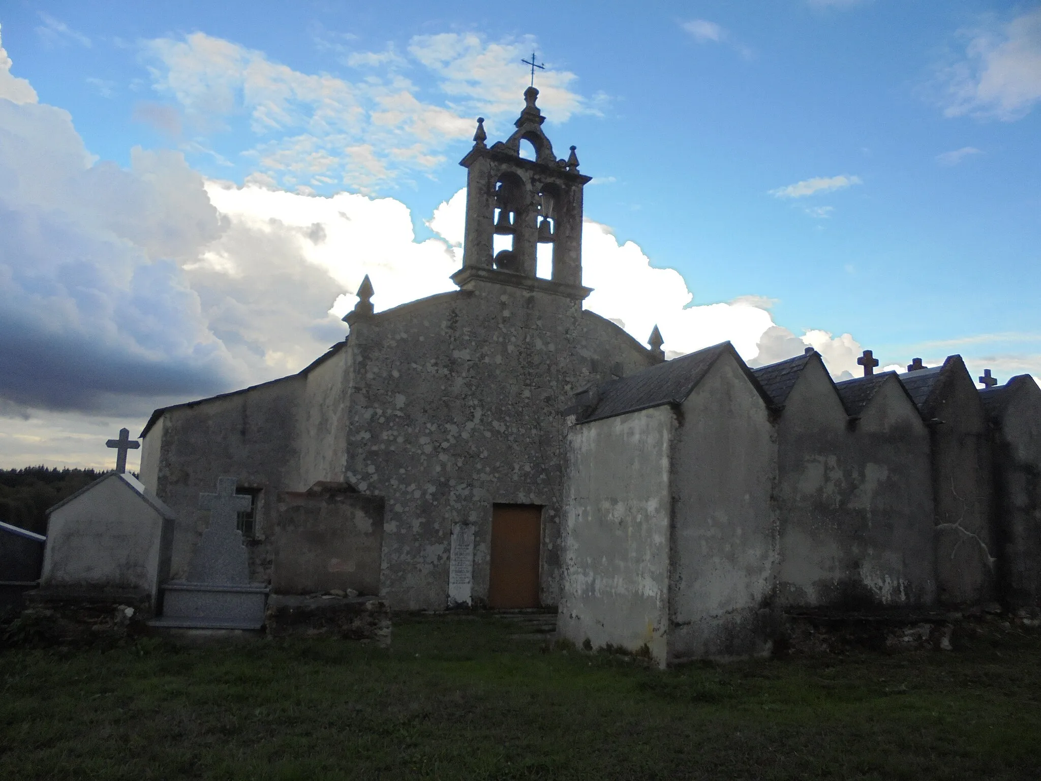 Photo showing: Igrexa parroquial de Guldriz ( Friol)