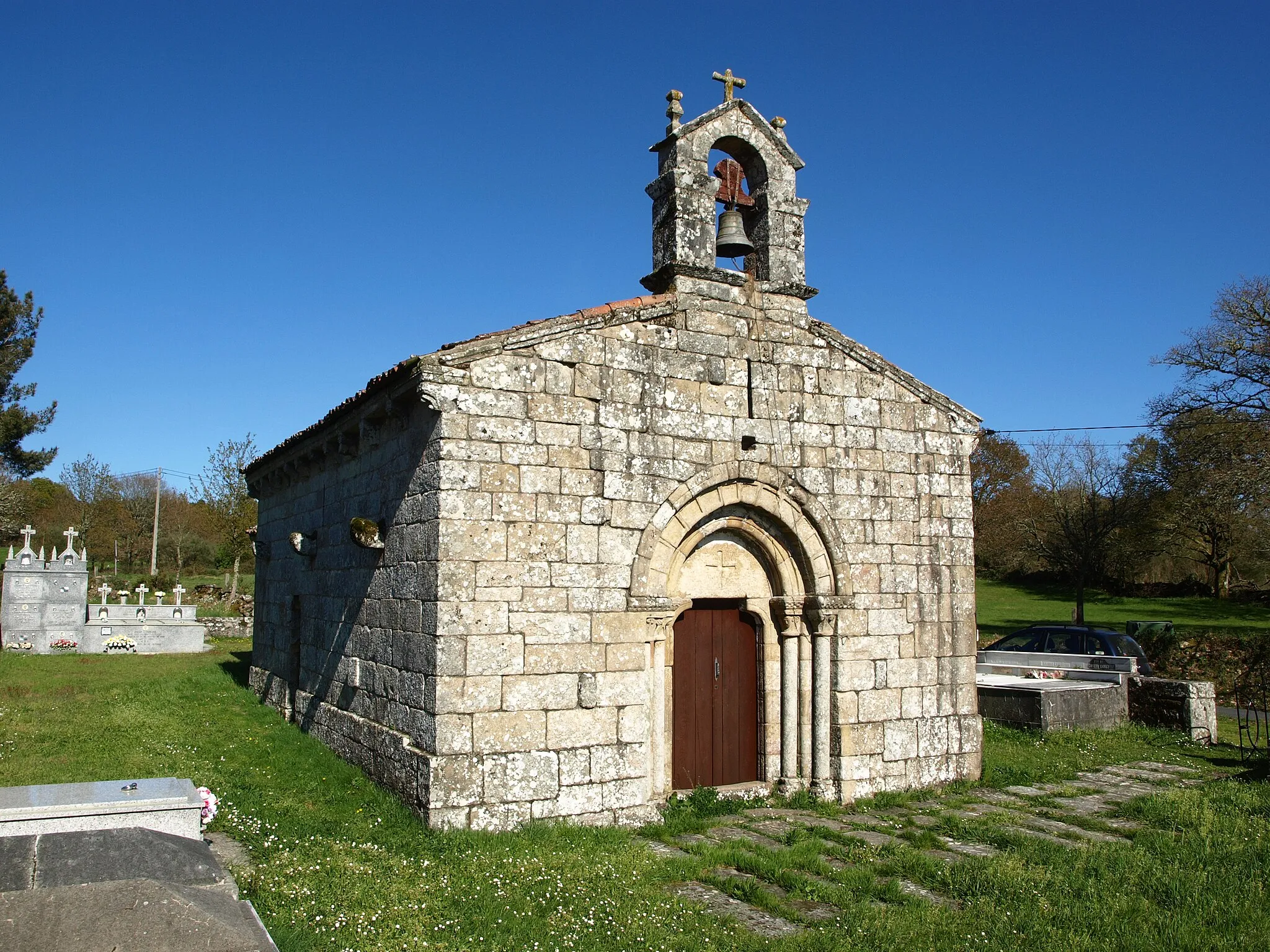 Photo showing: Igrexa parroquial de Bidouredo (Monterroso)