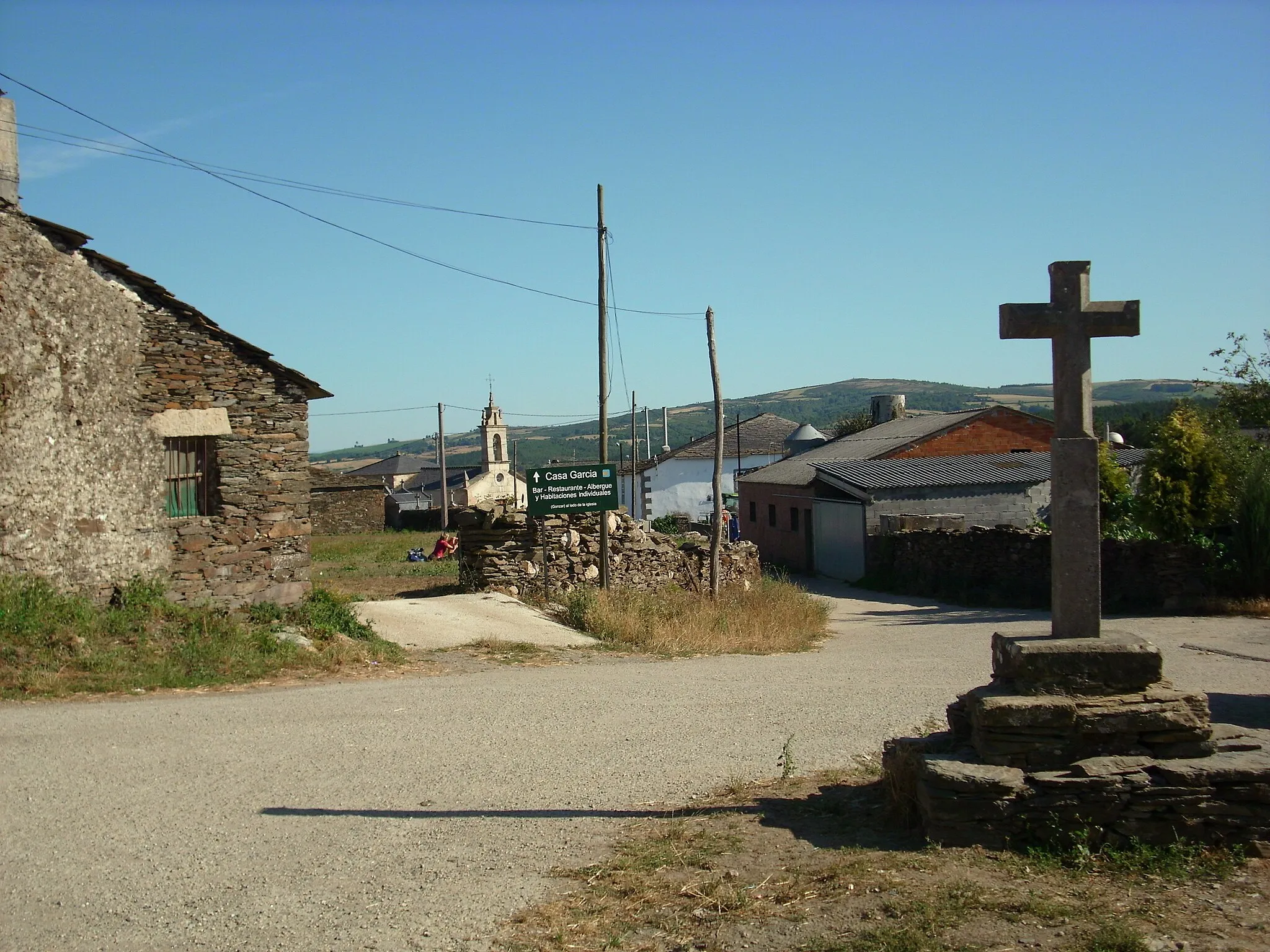 Photo showing: Gonzar, village in Galicia