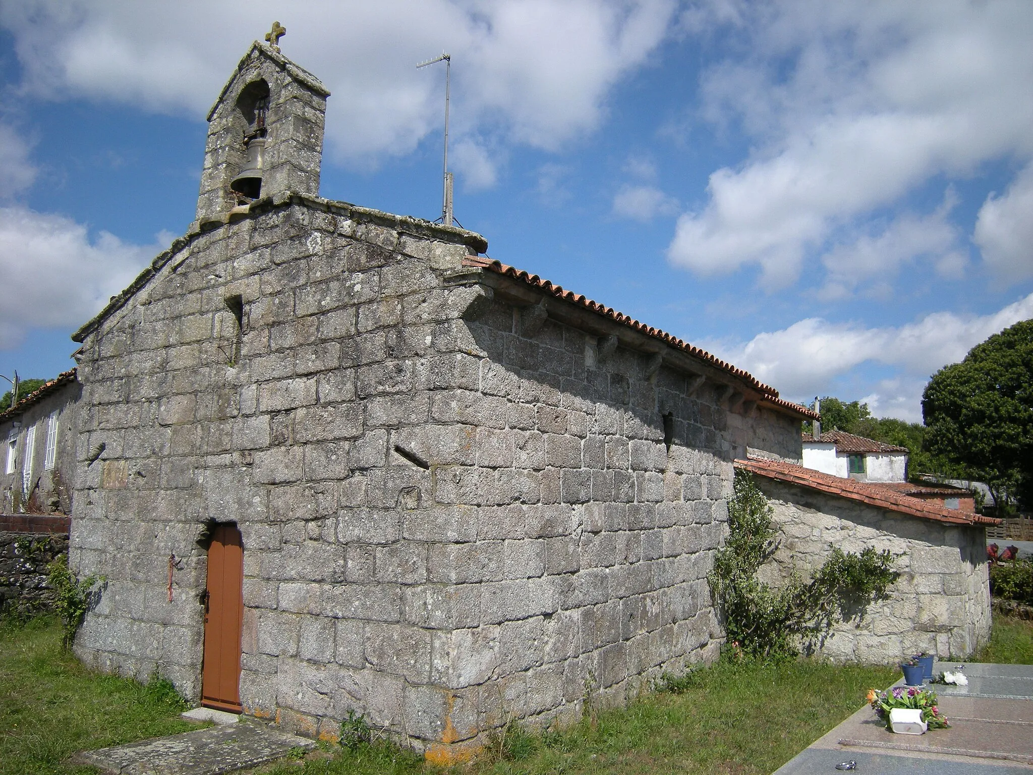 Photo showing: Iglesia de Santa María do Bispo
