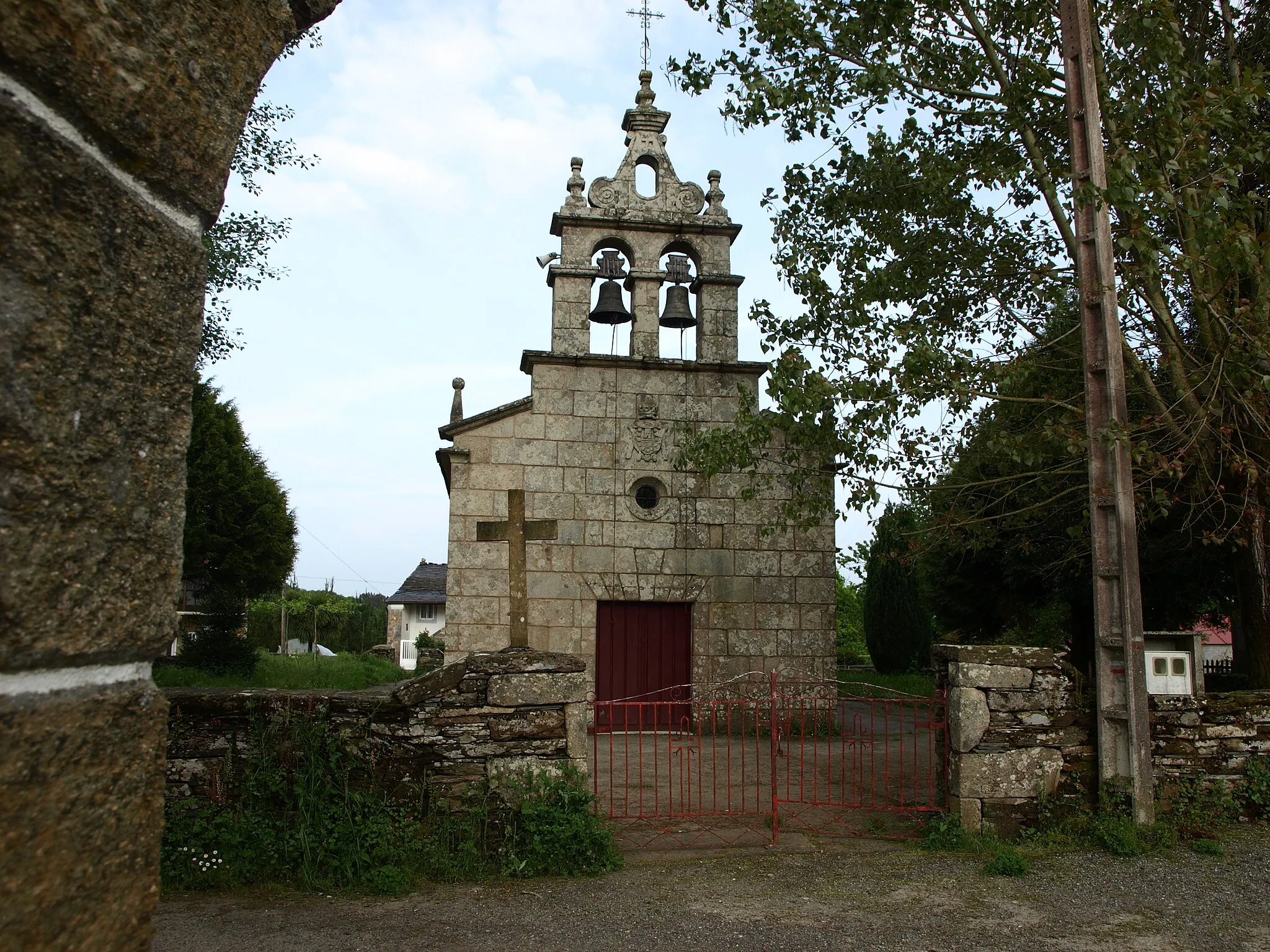 Photo showing: Igrexa parroquial de Xián (Taboada)