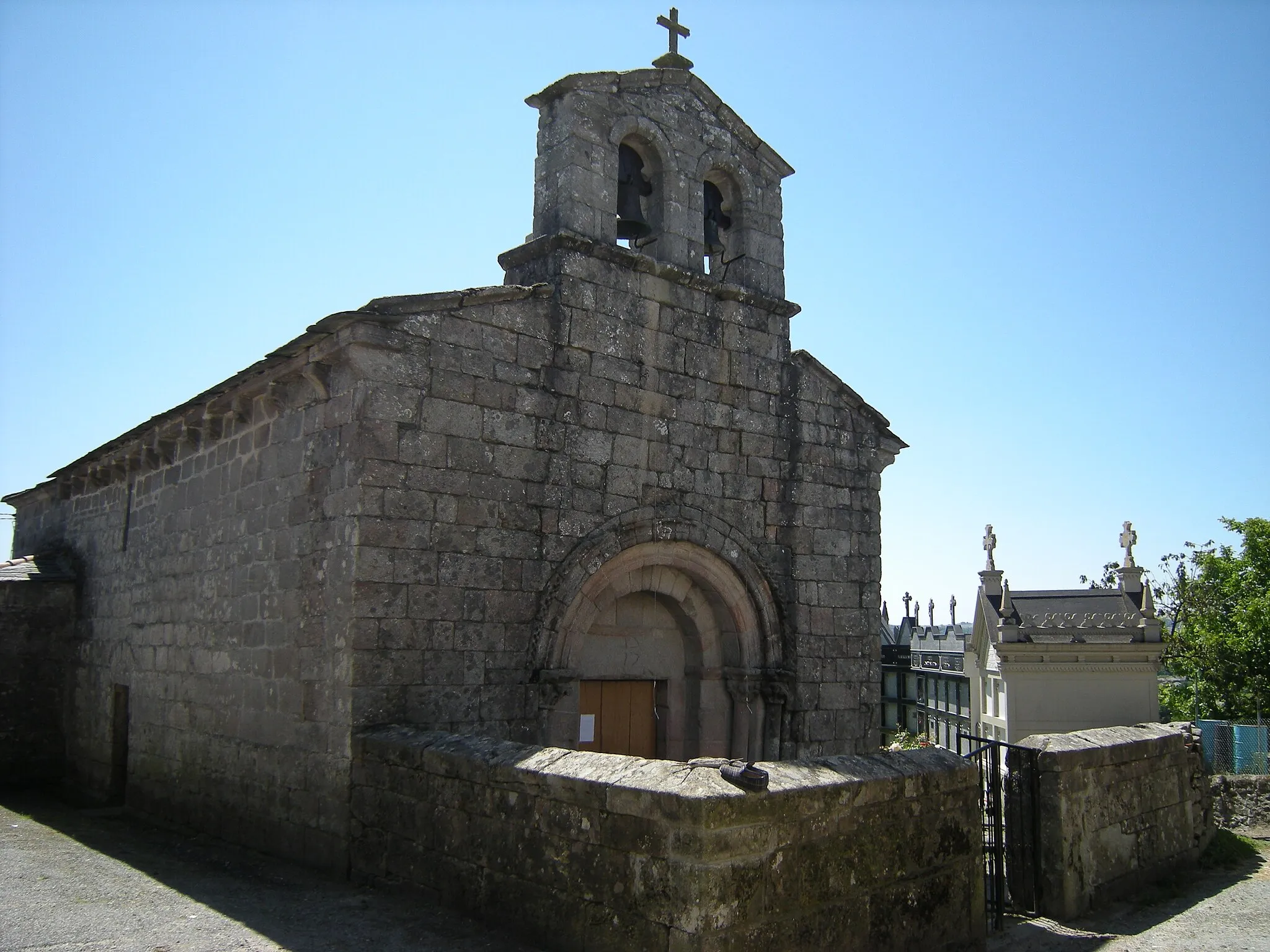 Photo showing: Igrexa de Santa María de Vilaragunte, Paradela