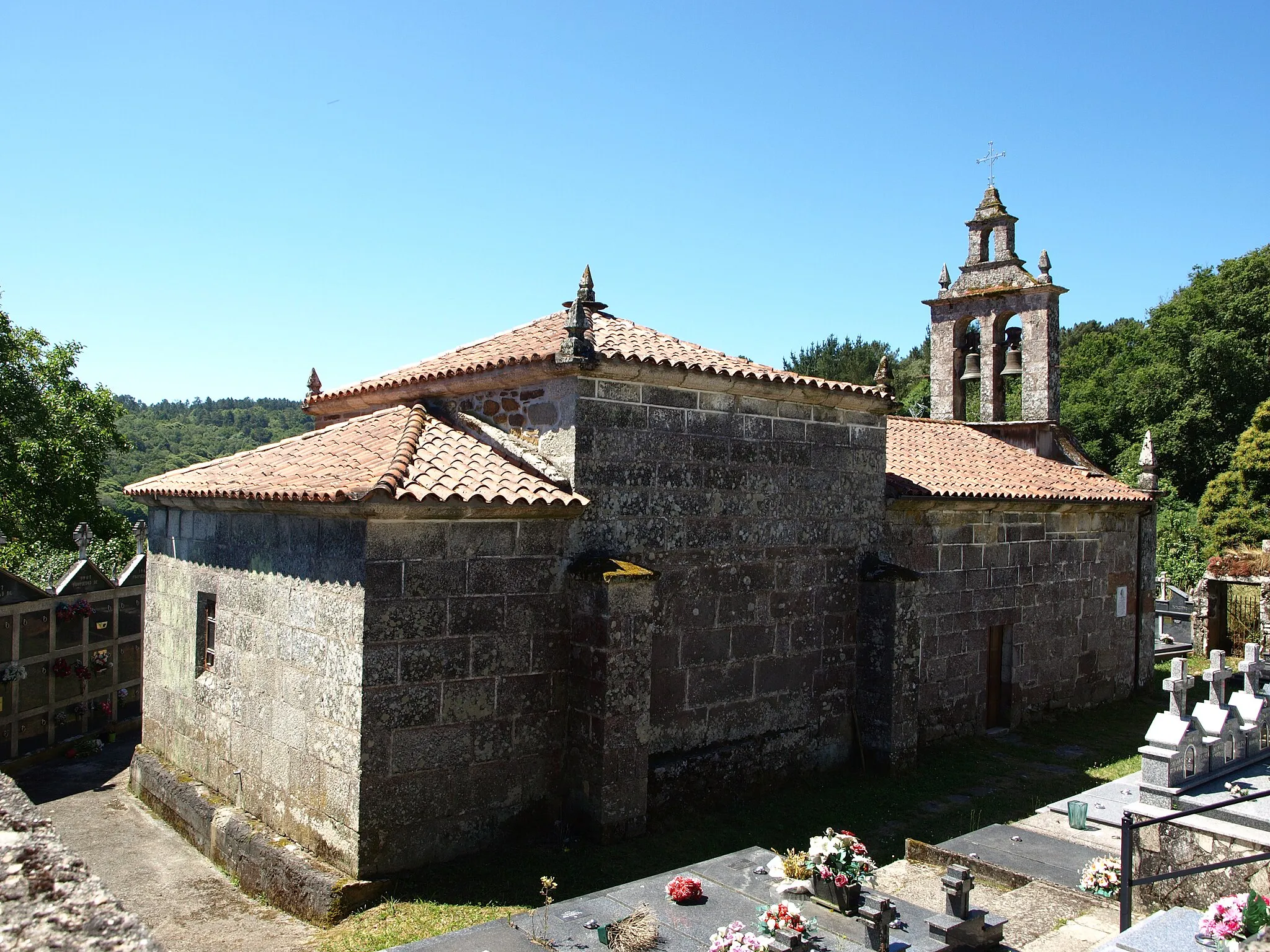Photo showing: Igrexa parroquial de Vilaúxe (Chantada)