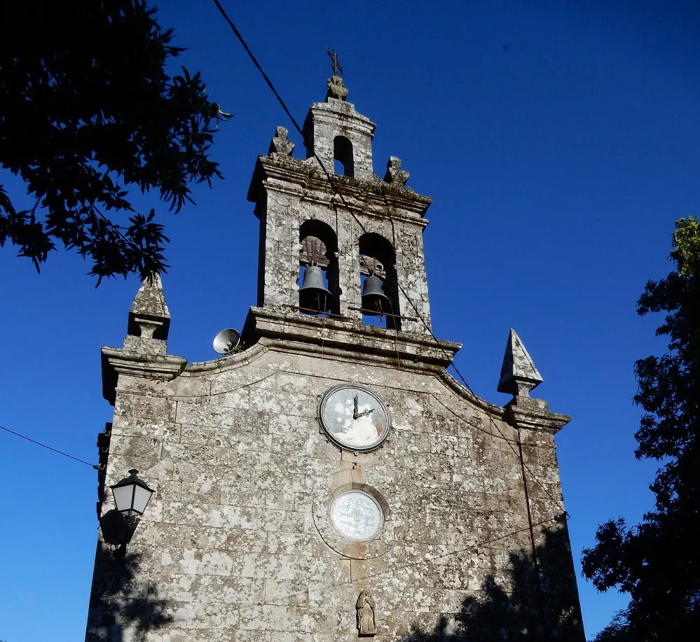 Photo showing: Igrexa parroquial de Buciños (Carballedo)