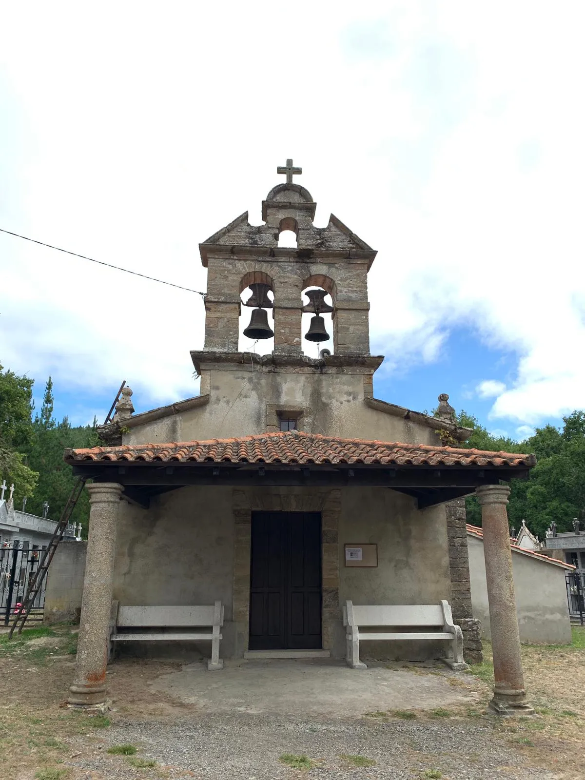 Photo showing: Igrexa de Santa Mariña do Monte (Monforte de Lemos)