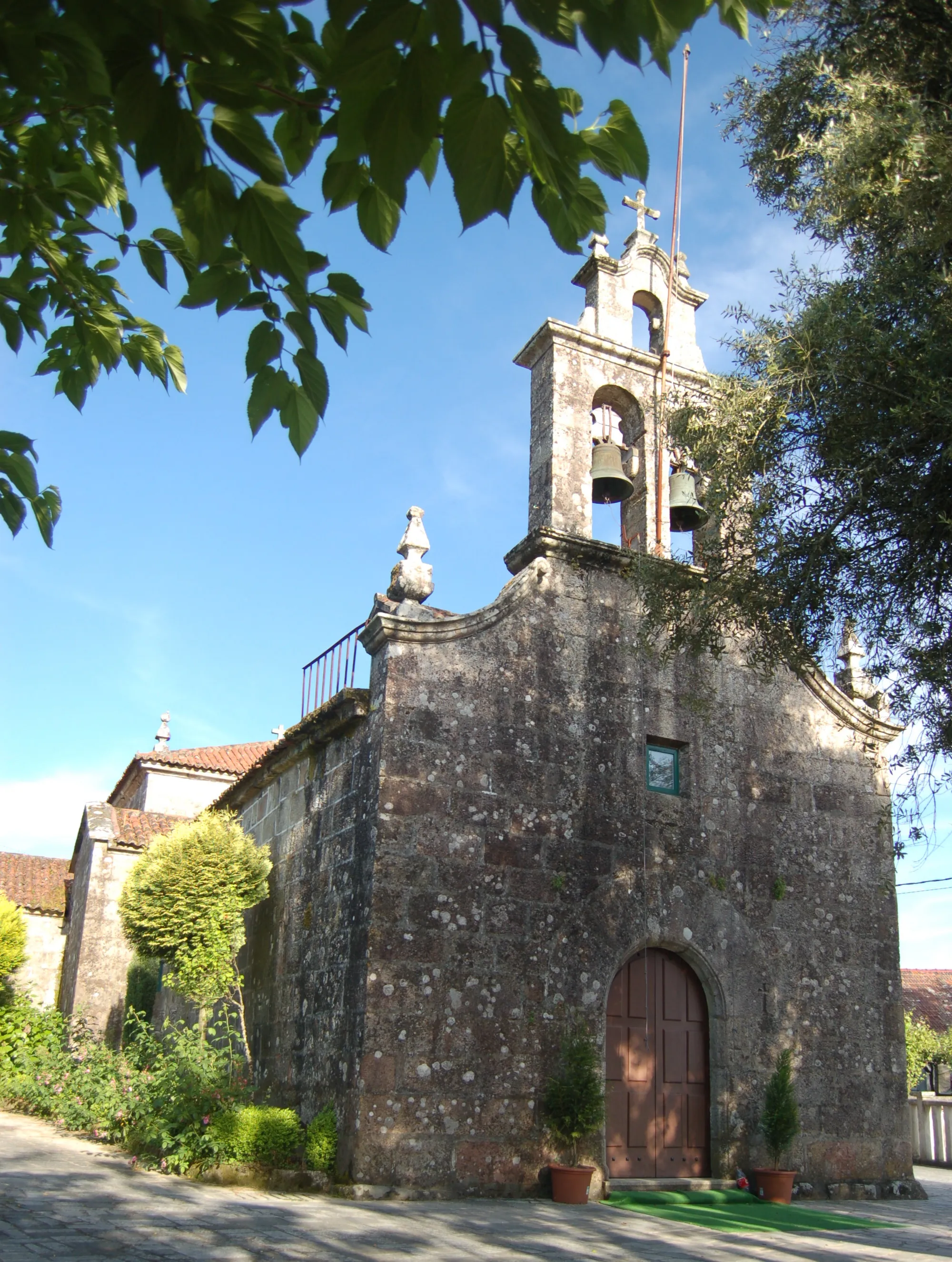 Photo showing: Igrexa parroquial de San Bartolomeu de Fozara (Ponteareas)