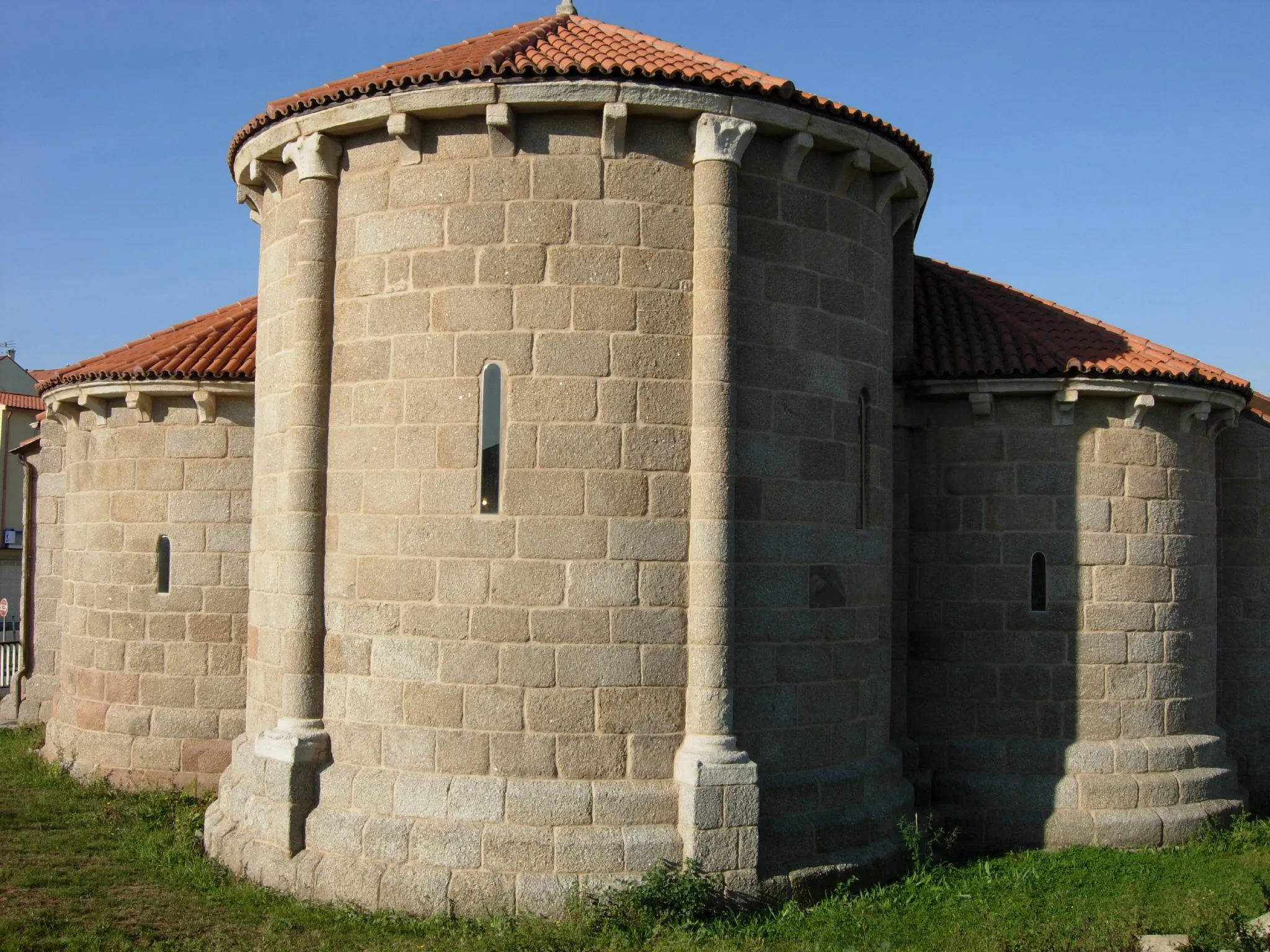 Photo showing: Romanesque church of Santiago do Burgo (Culleredo, Galicia)